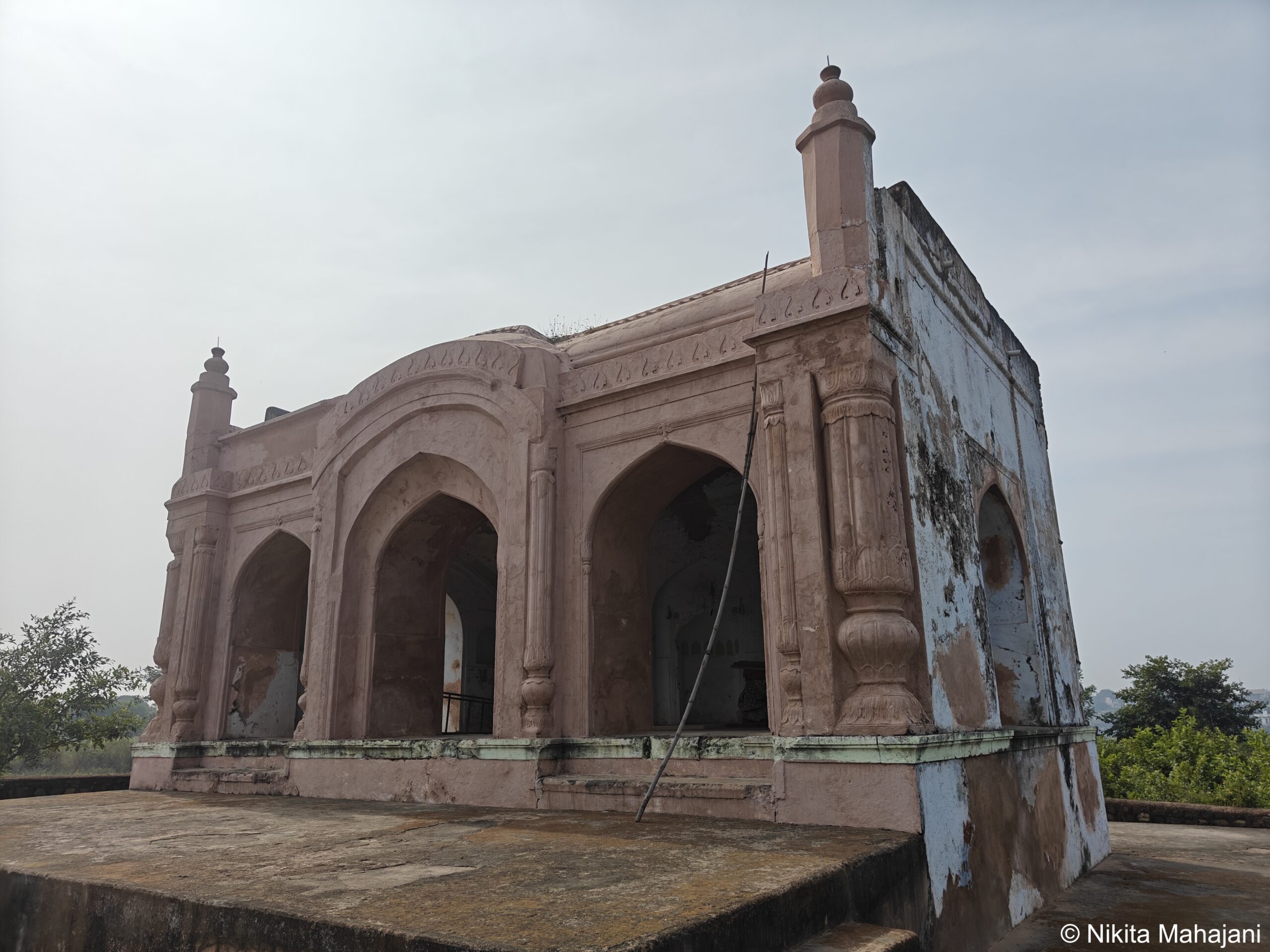 Masjid Baigum Mumtaz Mahal, Burhanpur.