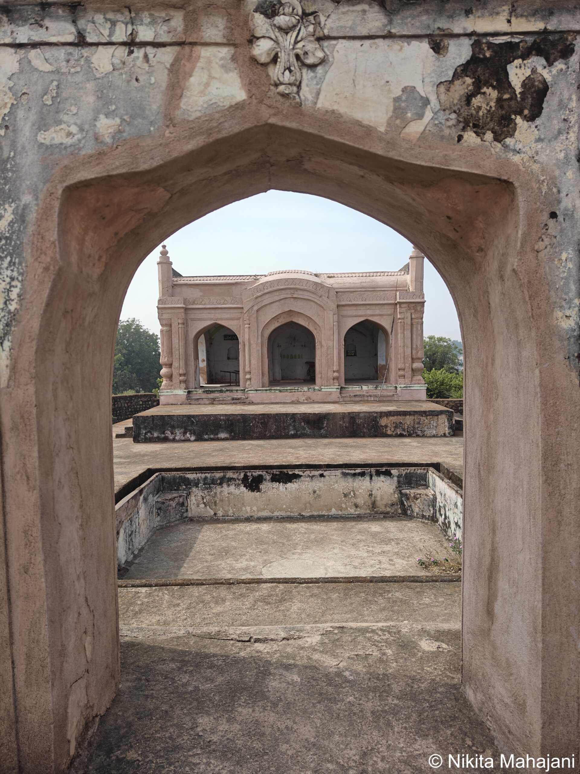 Masjid Baigum Mumtaz Mahal, Burhanpur.