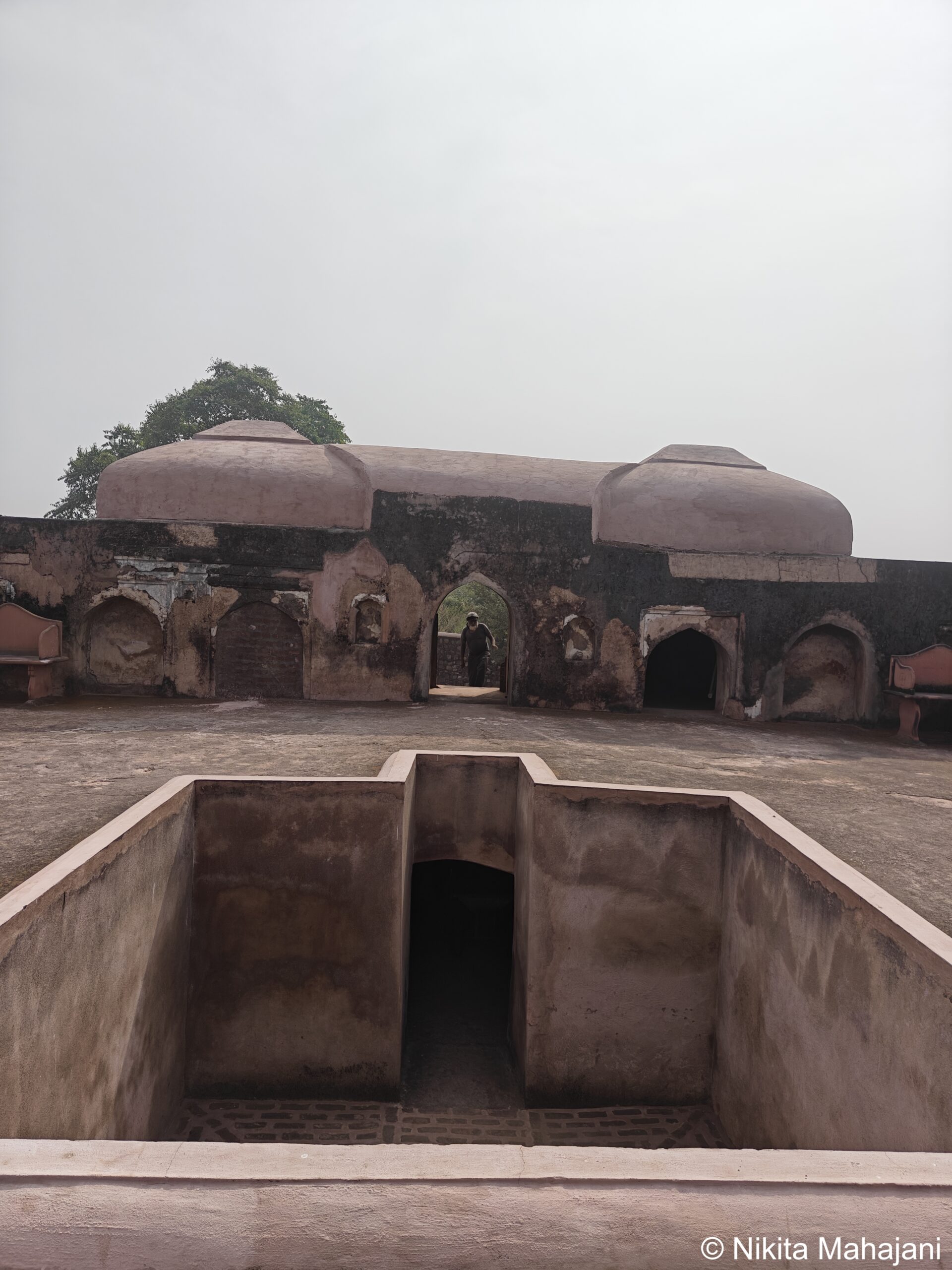 Masjid Baigum Mumtaz Mahal, Burhanpur.