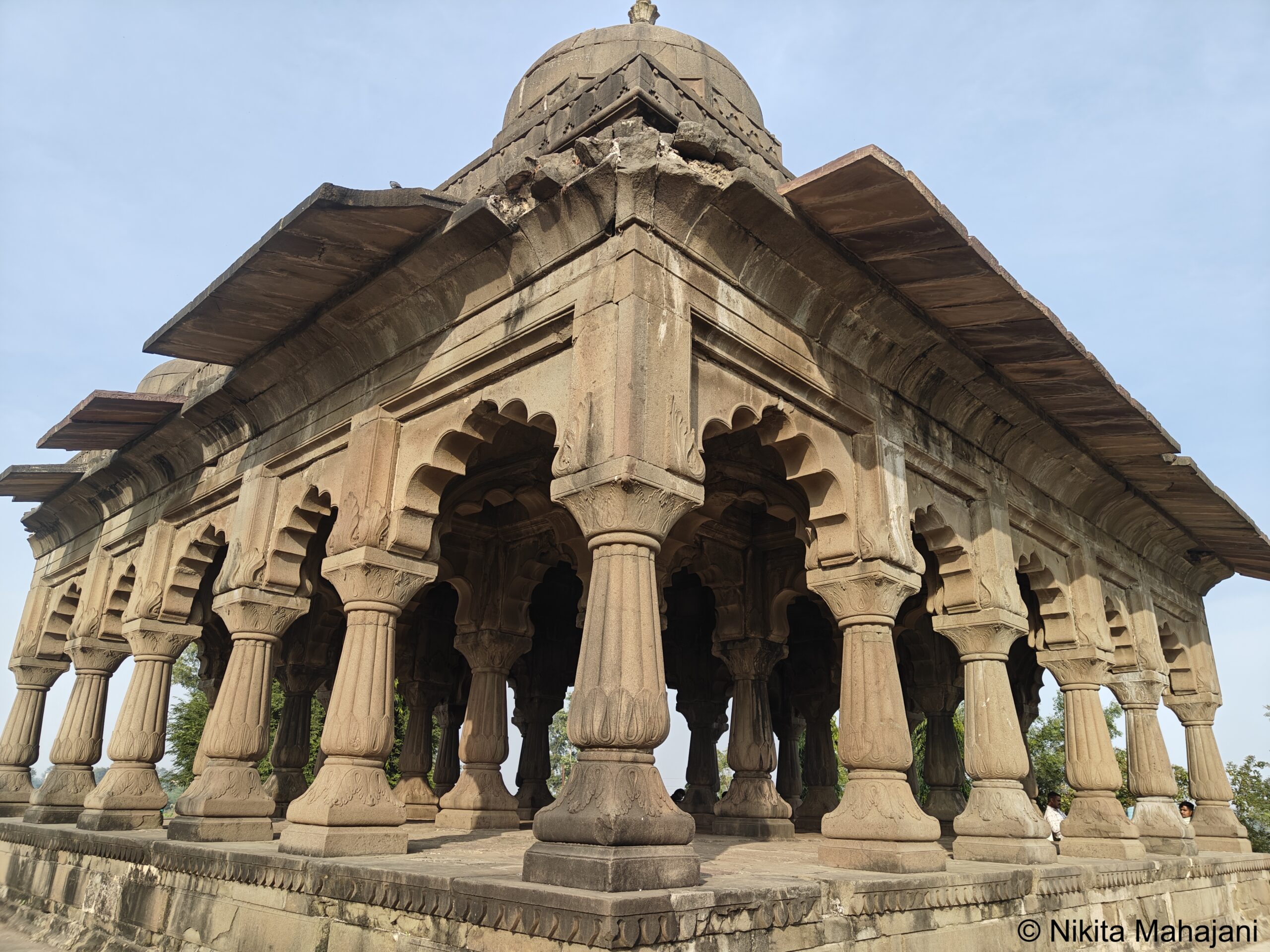 Raja Jaisingh ki Chhatri, Burhanpur.