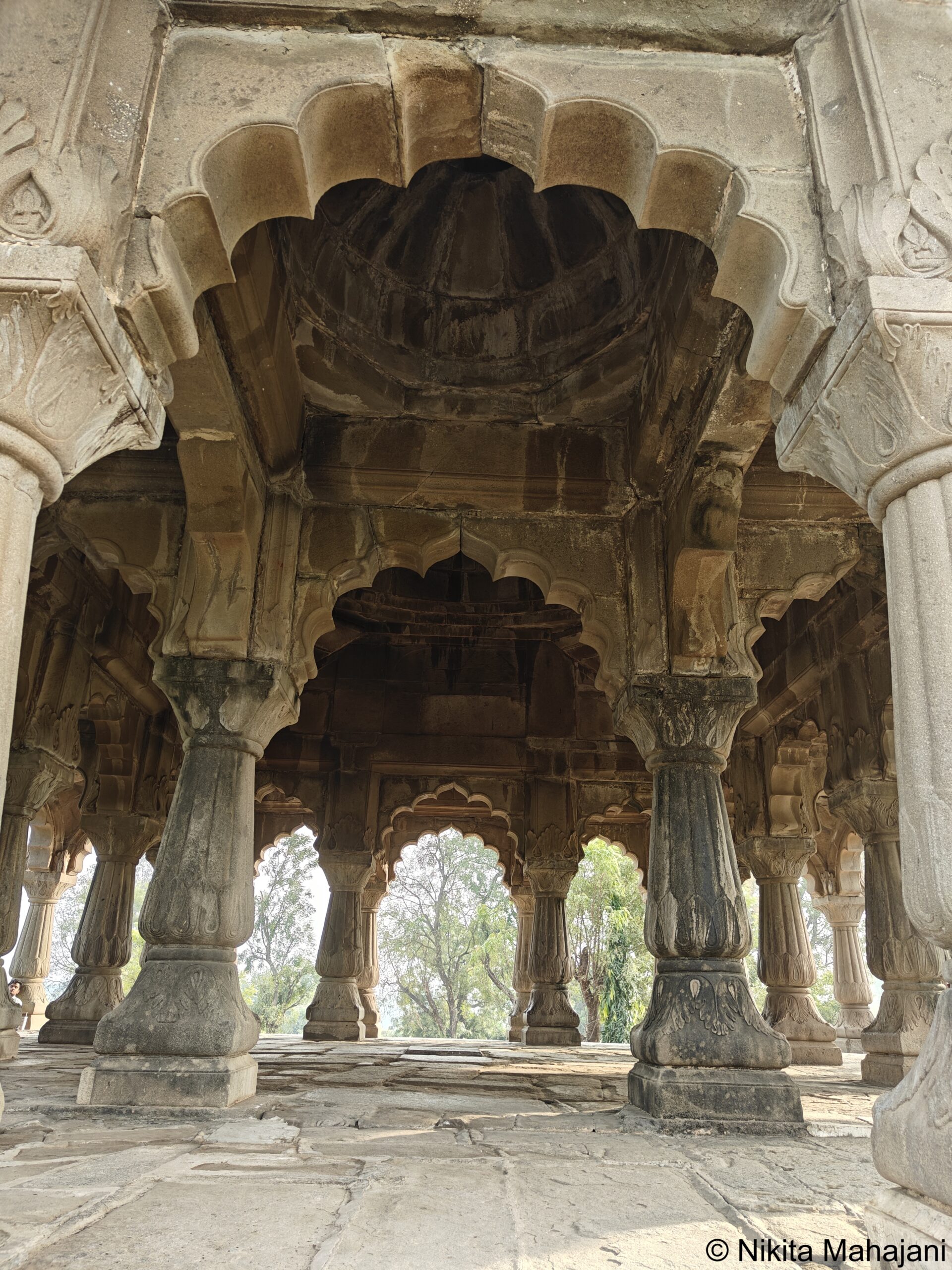 Raja Jaisingh ki Chhatri, Burhanpur.