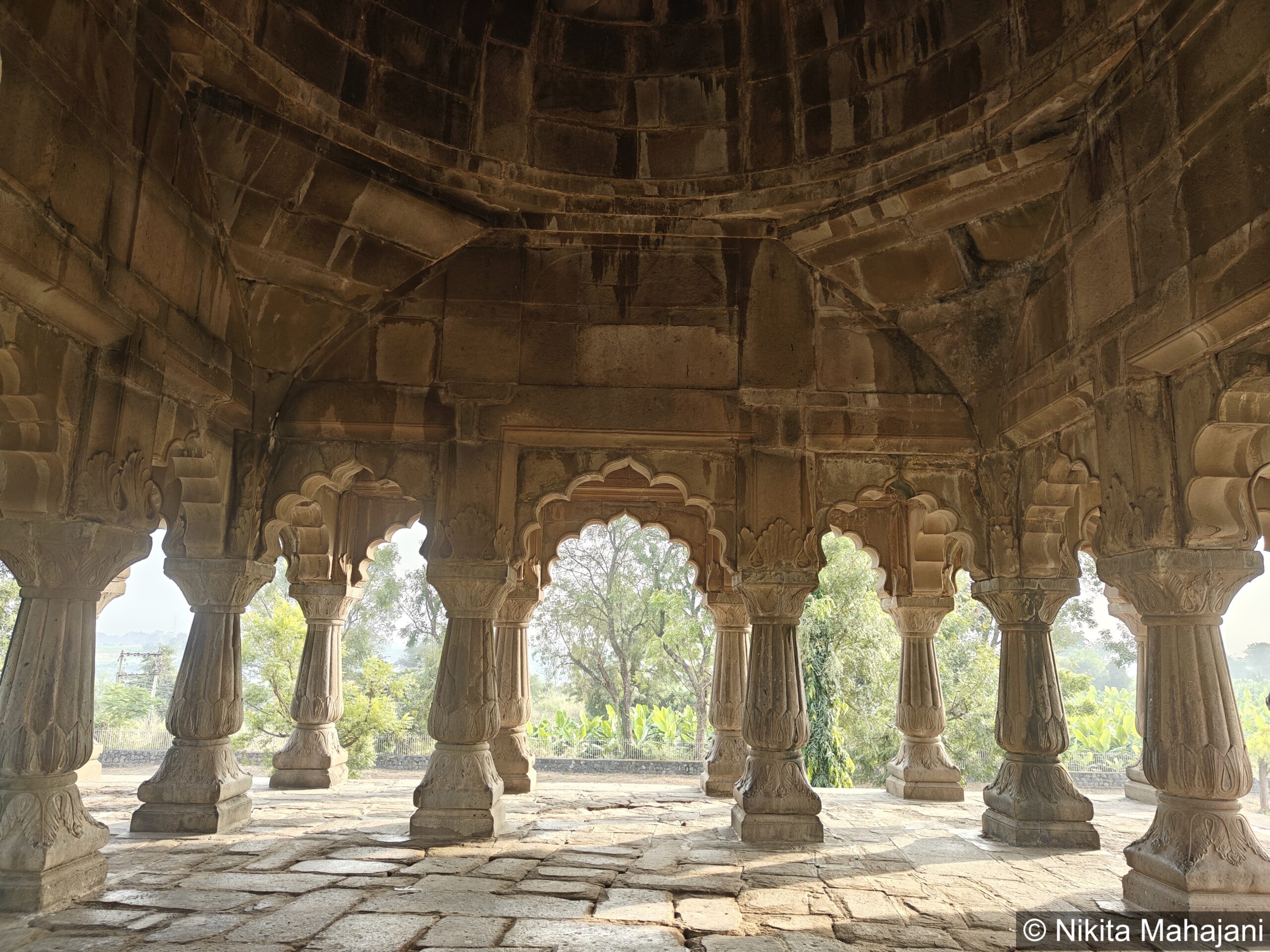 Raja Jaisingh ki Chhatri, Burhanpur.