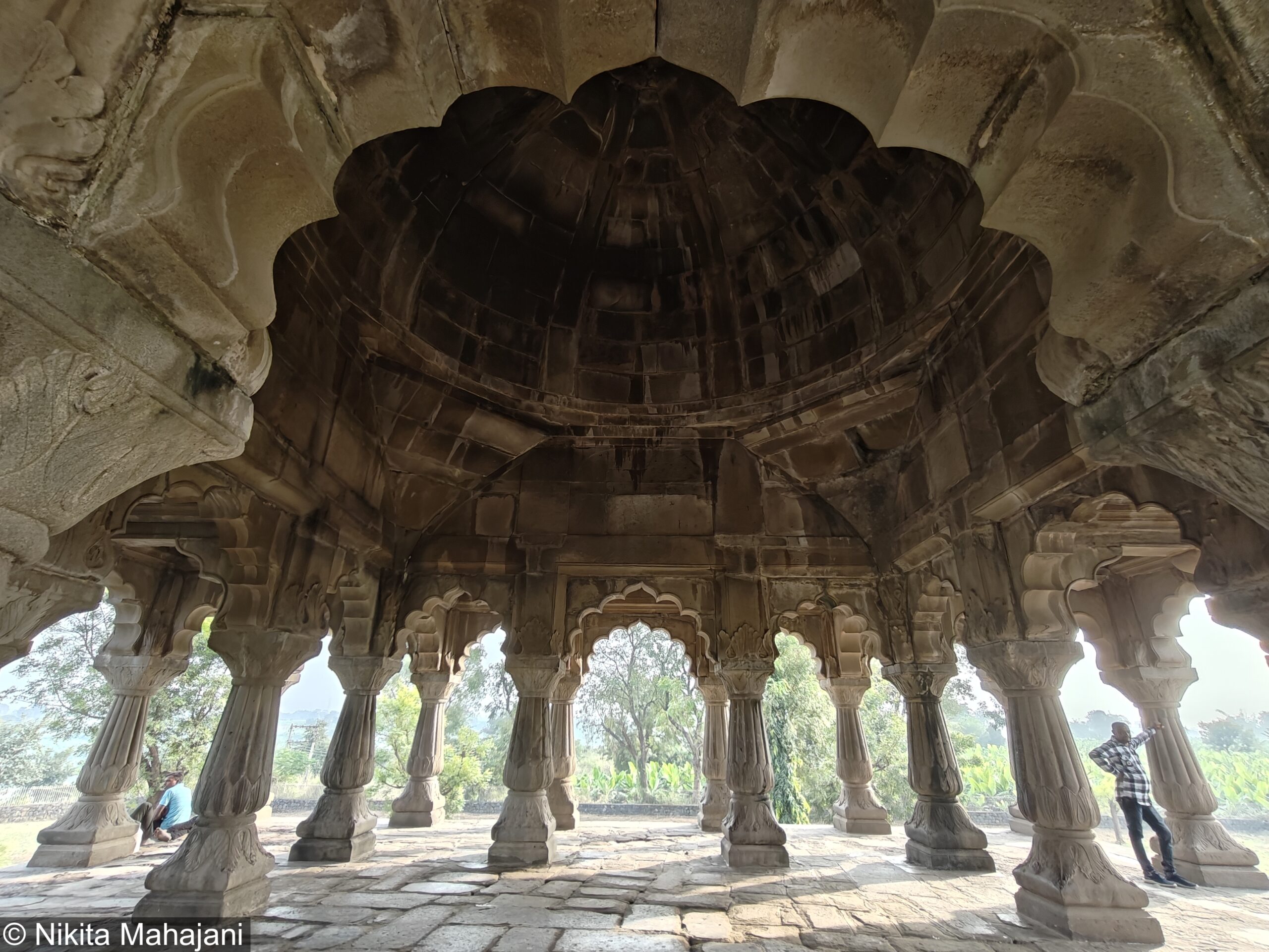 Raja Jaisingh ki Chhatri, Burhanpur.