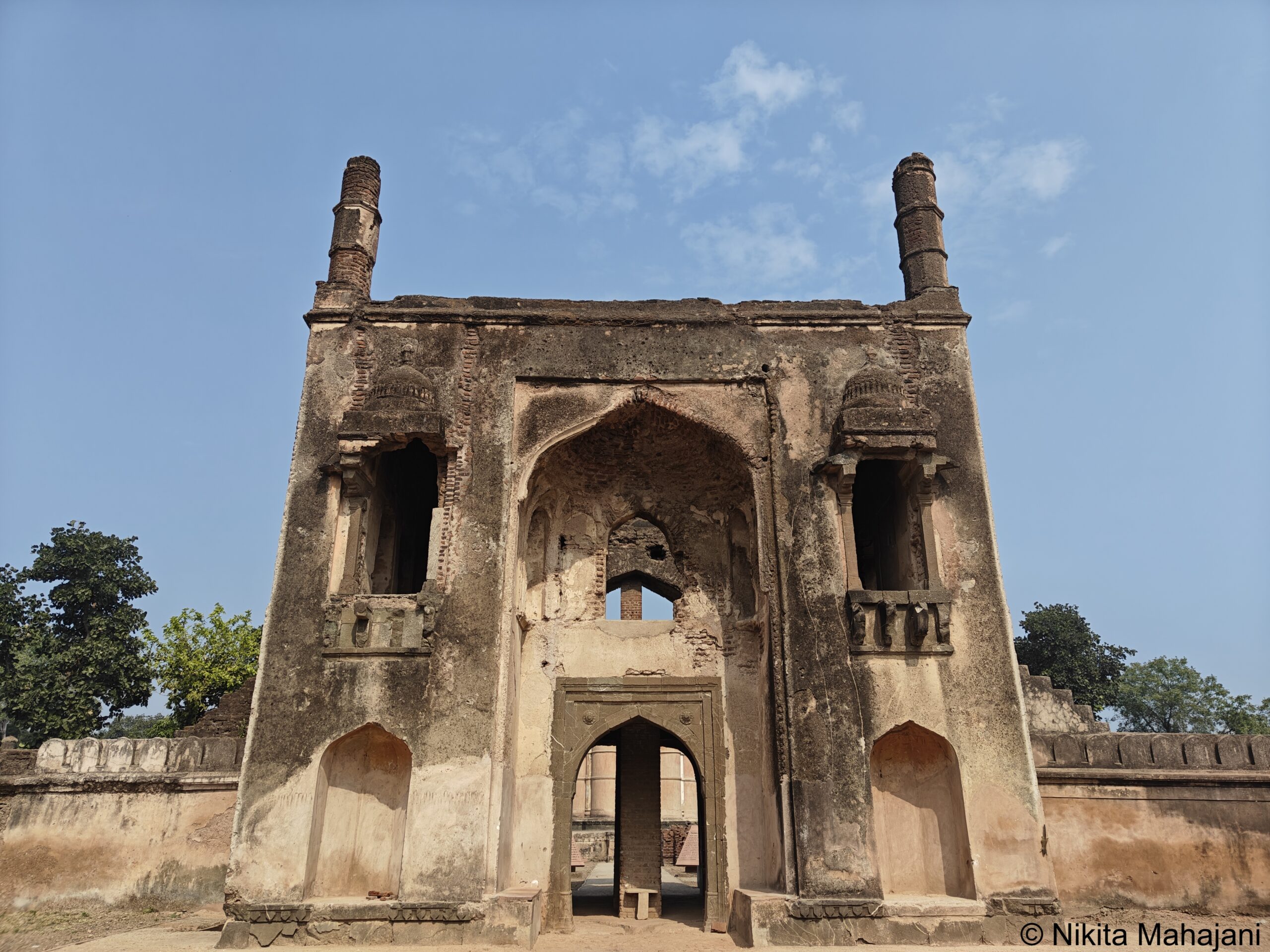 Tomb of Shah Shuja, Burhanpur.