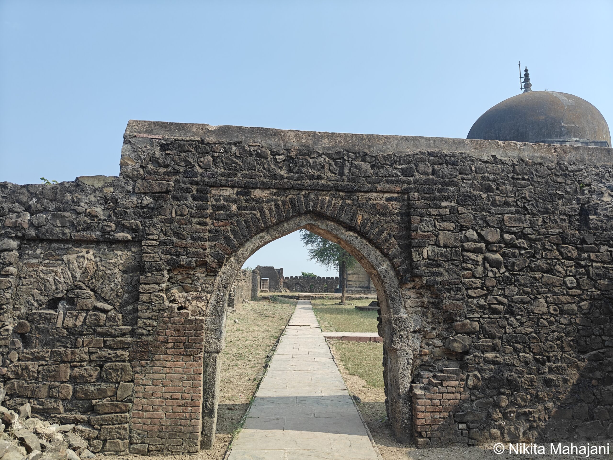 Tomb of Nadir Shah, Burhanpur.