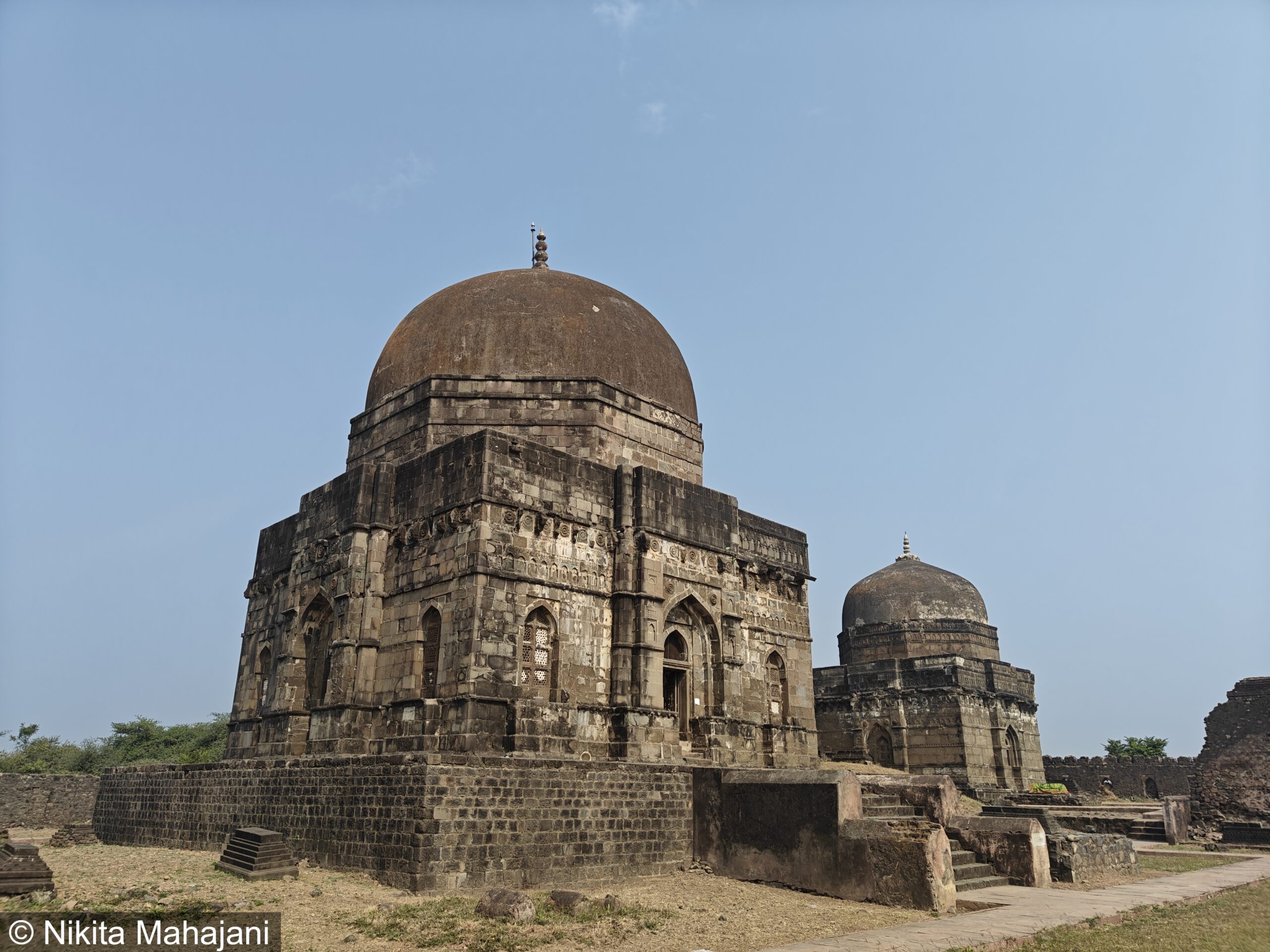 Tomb of Nadir Shah, Burhanpur.