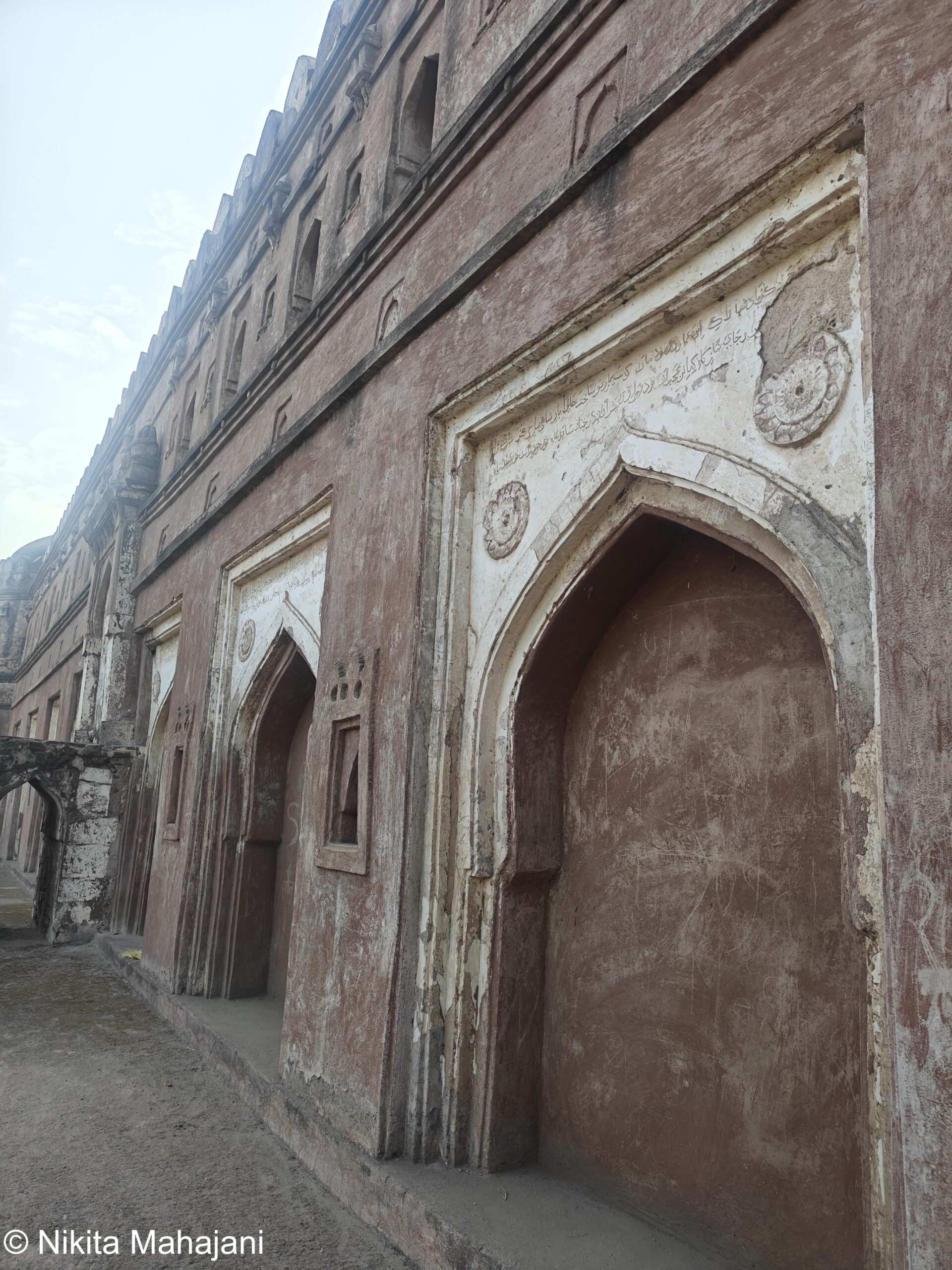 Old Idgah, Asirgadh.
