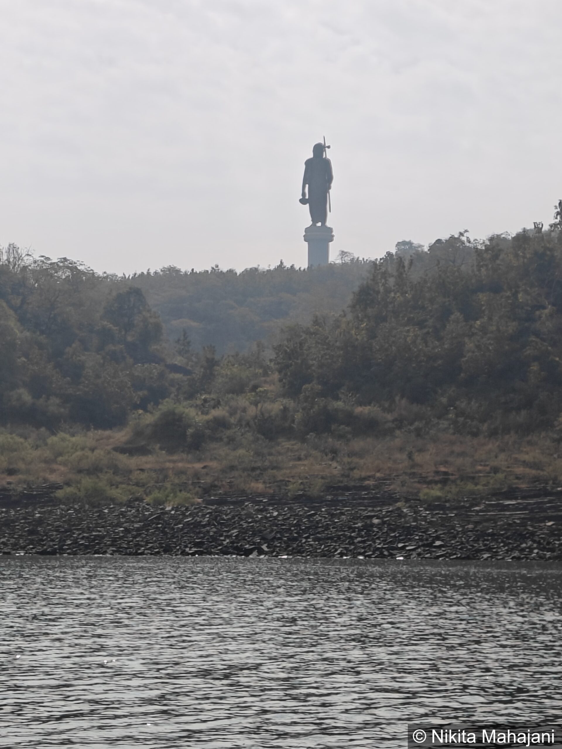 Shankaracharya statue Omkareshwar