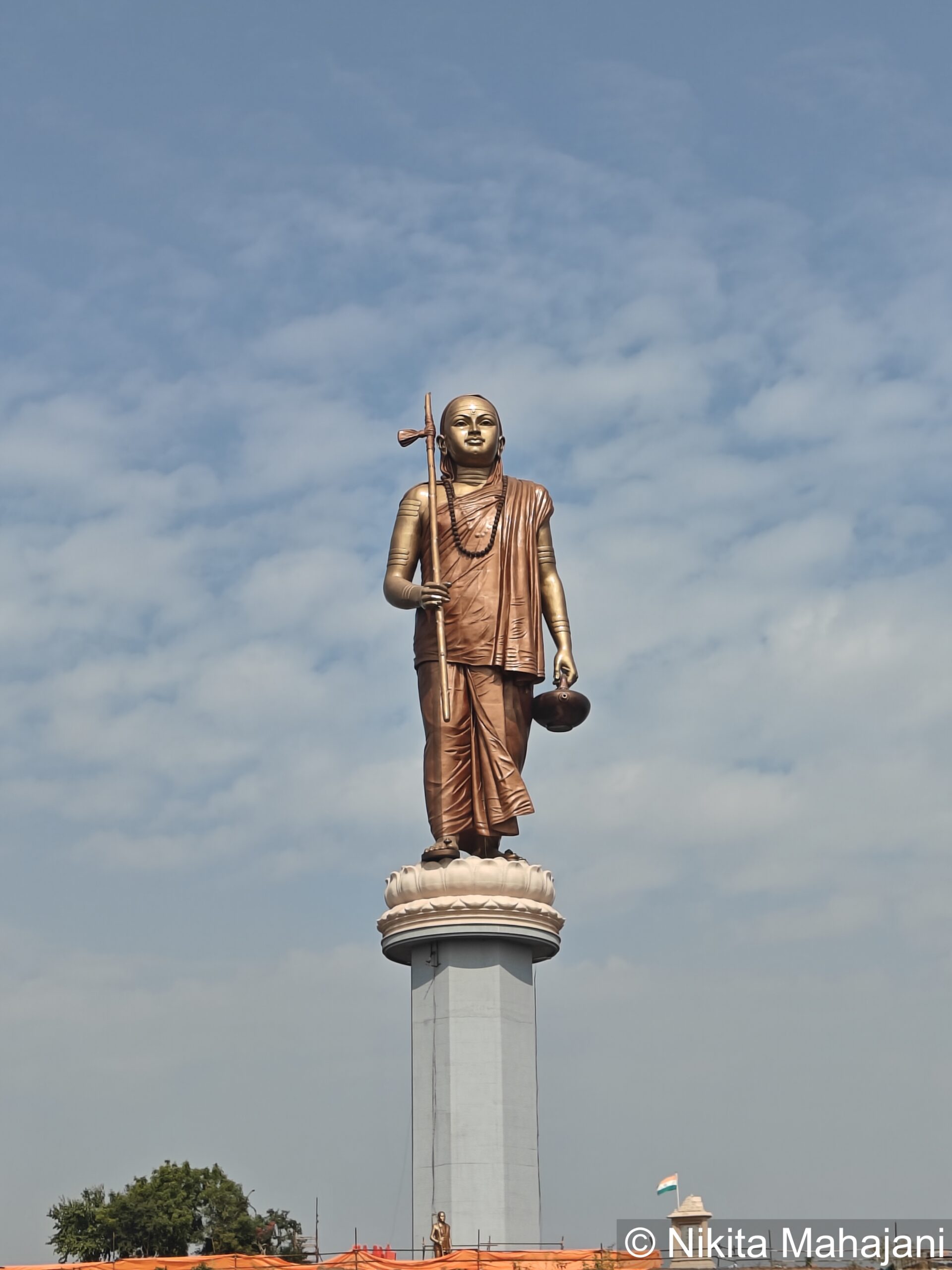Shankaracharya Statue