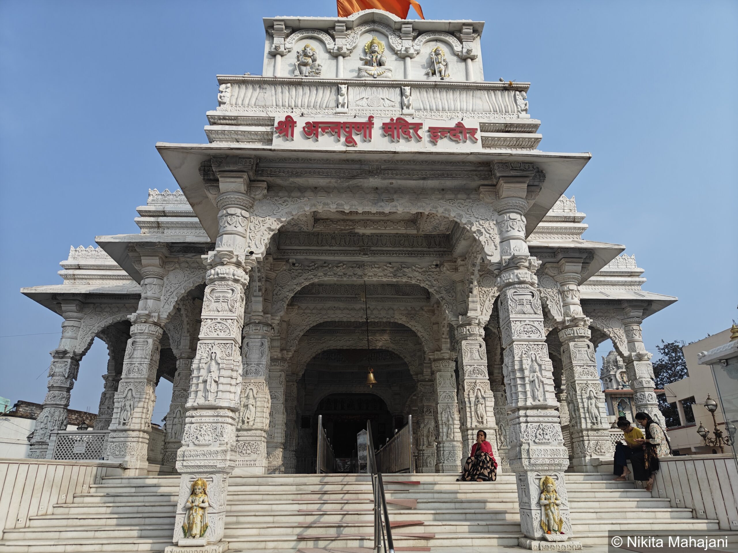 Annapurna Mandir, Indore.