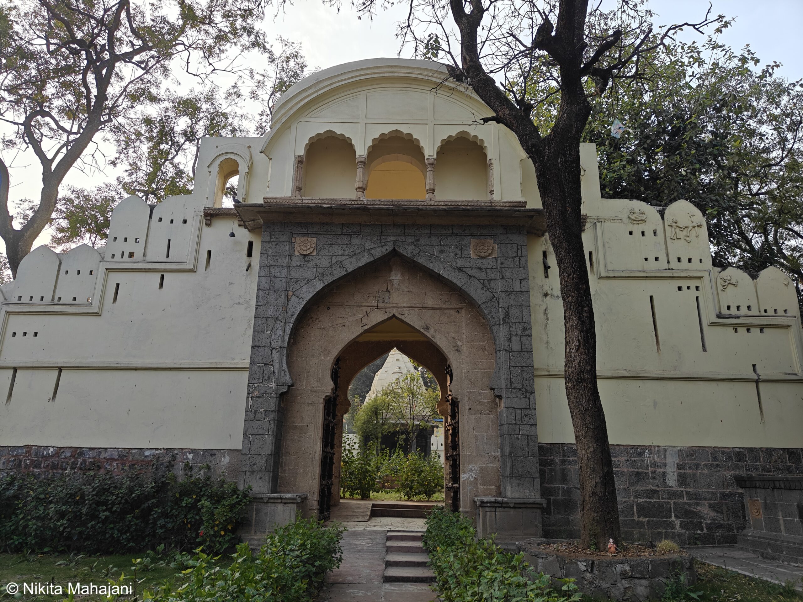 Holkar Rajvansh ki Chhatriyan at Chhatribag, Indore.