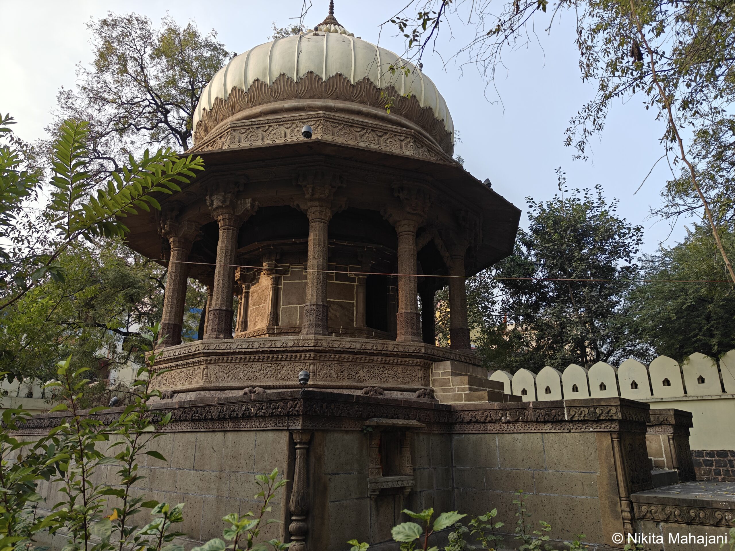Holkar Rajvansh ki Chhatriyan at Chhatribag, Indore.
