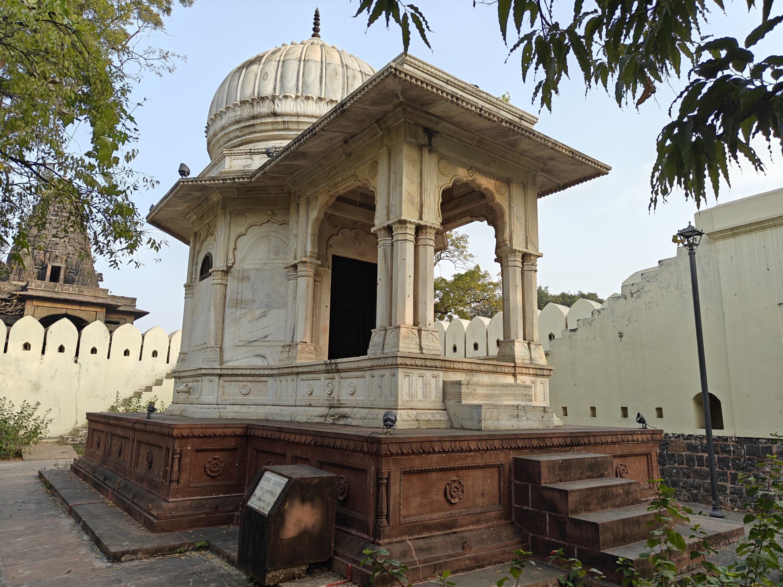 Holkar Rajvansh ki Chhatriyan at Chhatribag, Indore.
