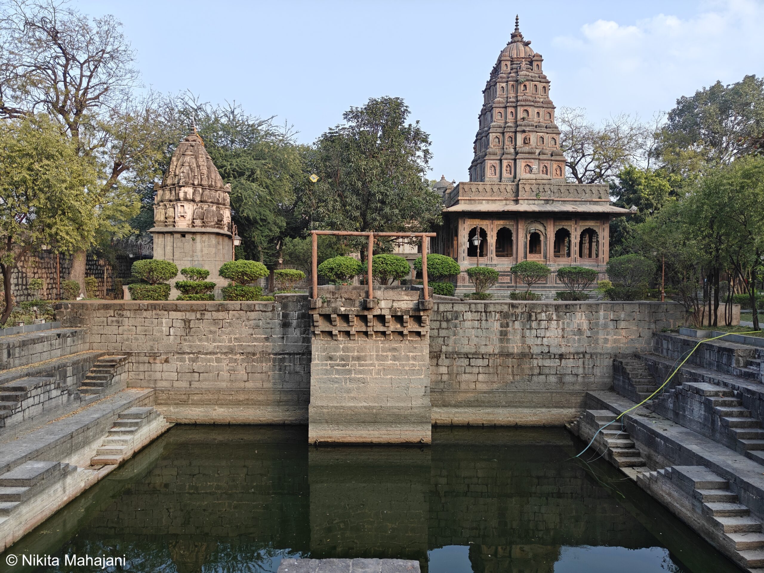 Hari Rao Holkar Chhatri, Ganagour ghat.