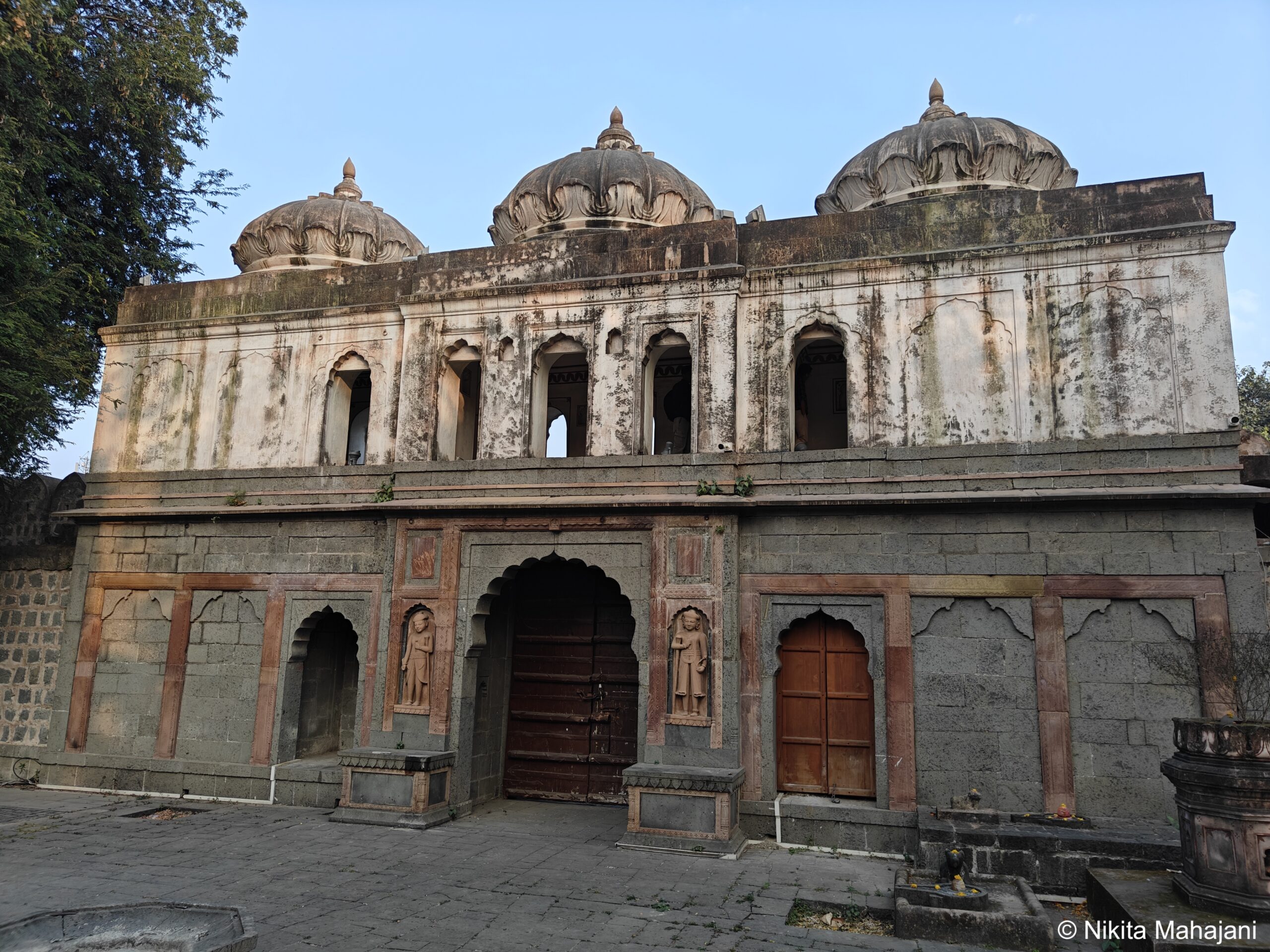 Hari Rao Holkar Chhatri, Ganagour ghat.