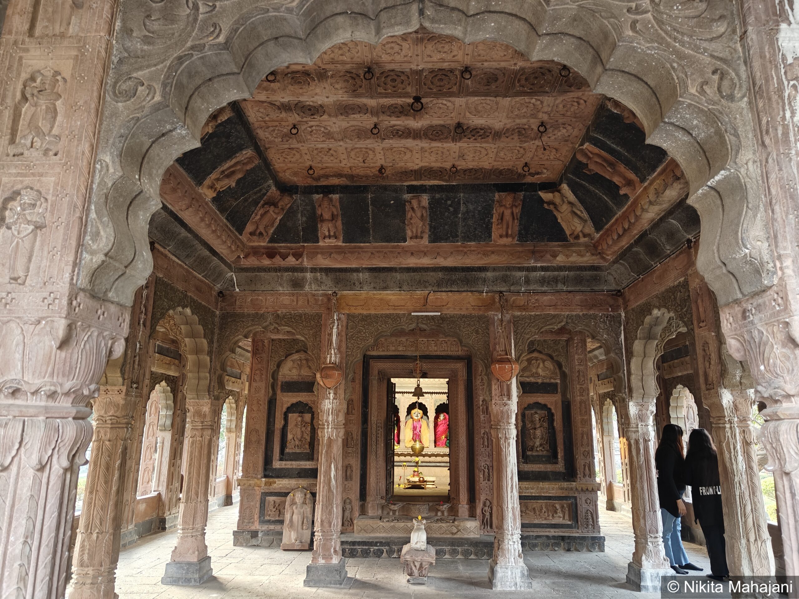 Hari Rao Holkar Chhatri, Ganagour ghat.