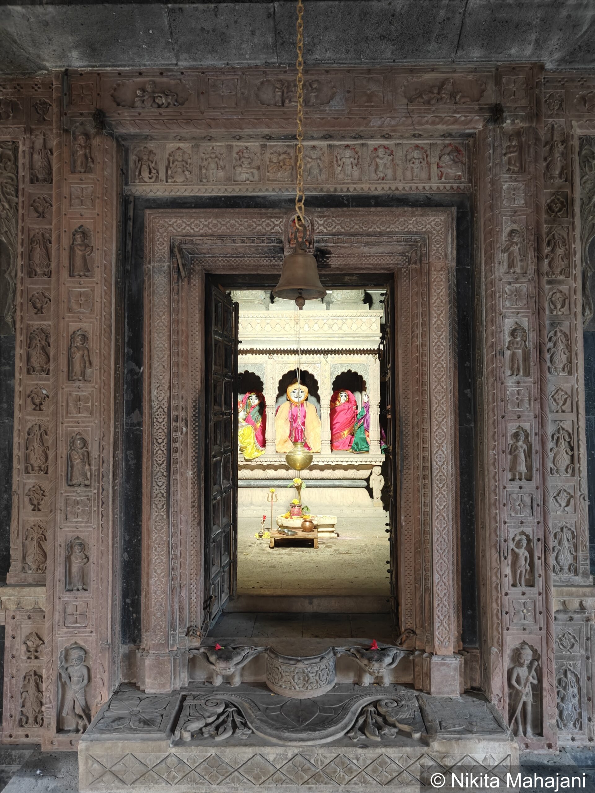 Hari Rao Holkar Chhatri, Ganagour ghat.