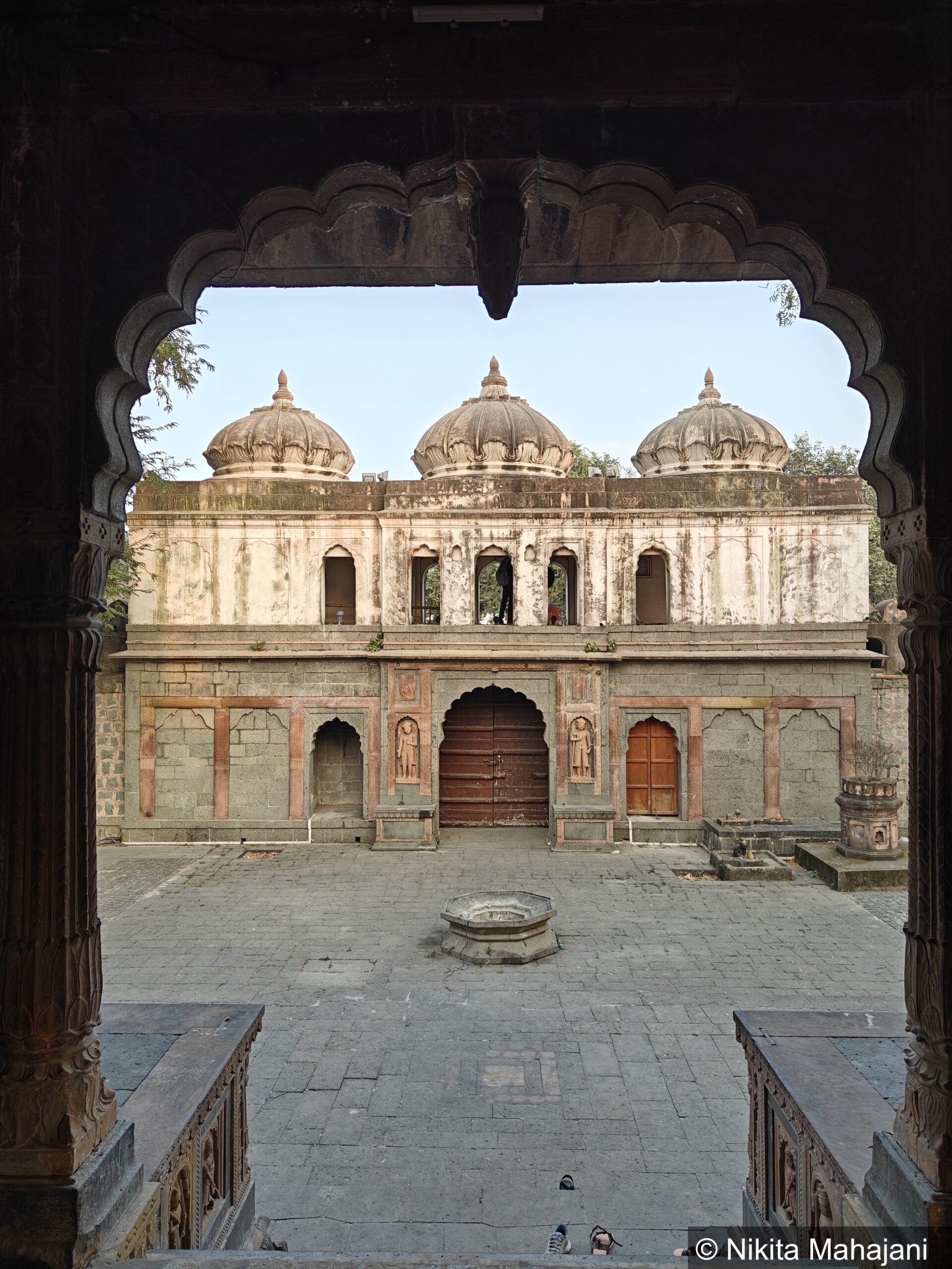 Hari Rao Holkar Chhatri, Ganagour ghat.