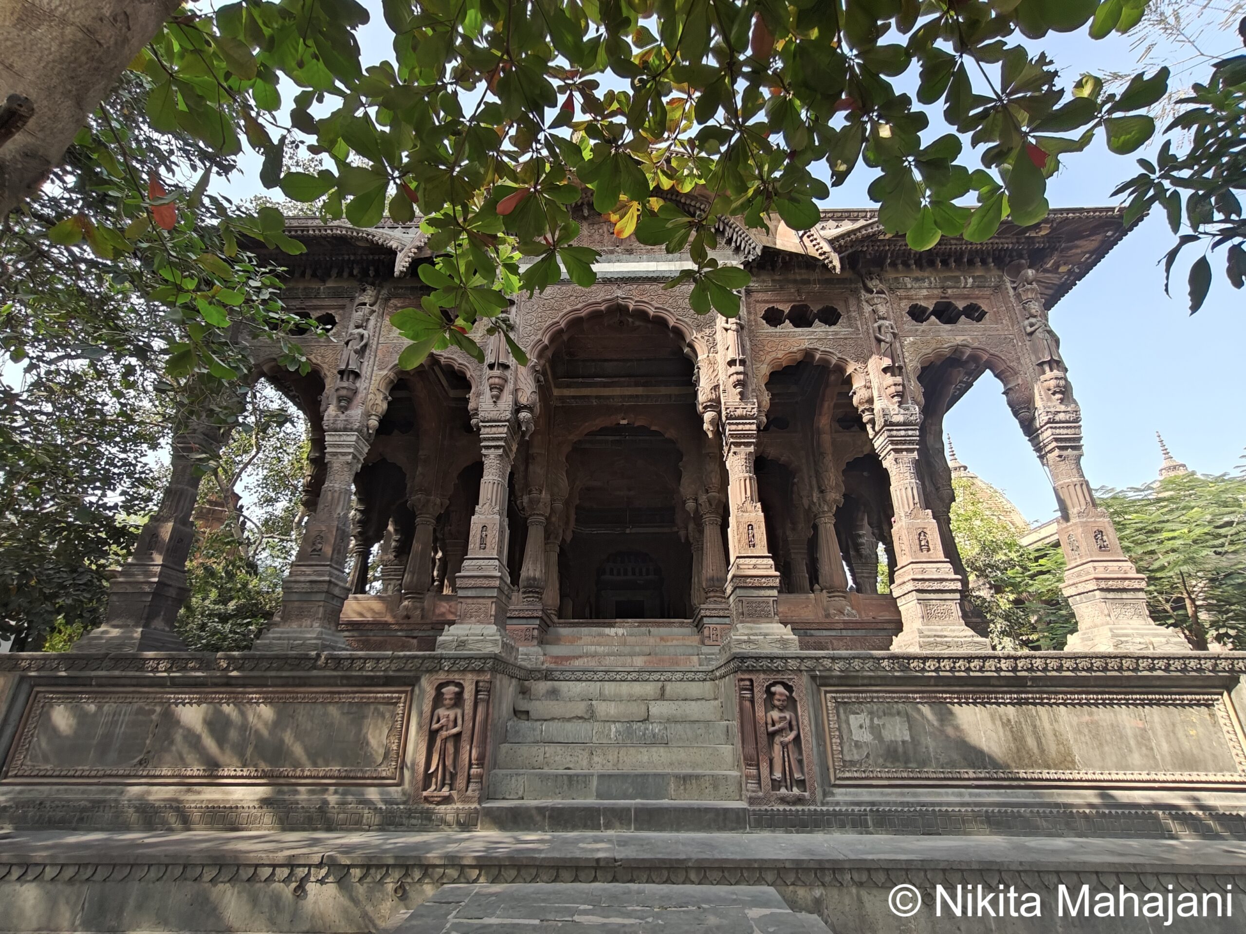 Shivajirao Holkar Samadhi, Indore.