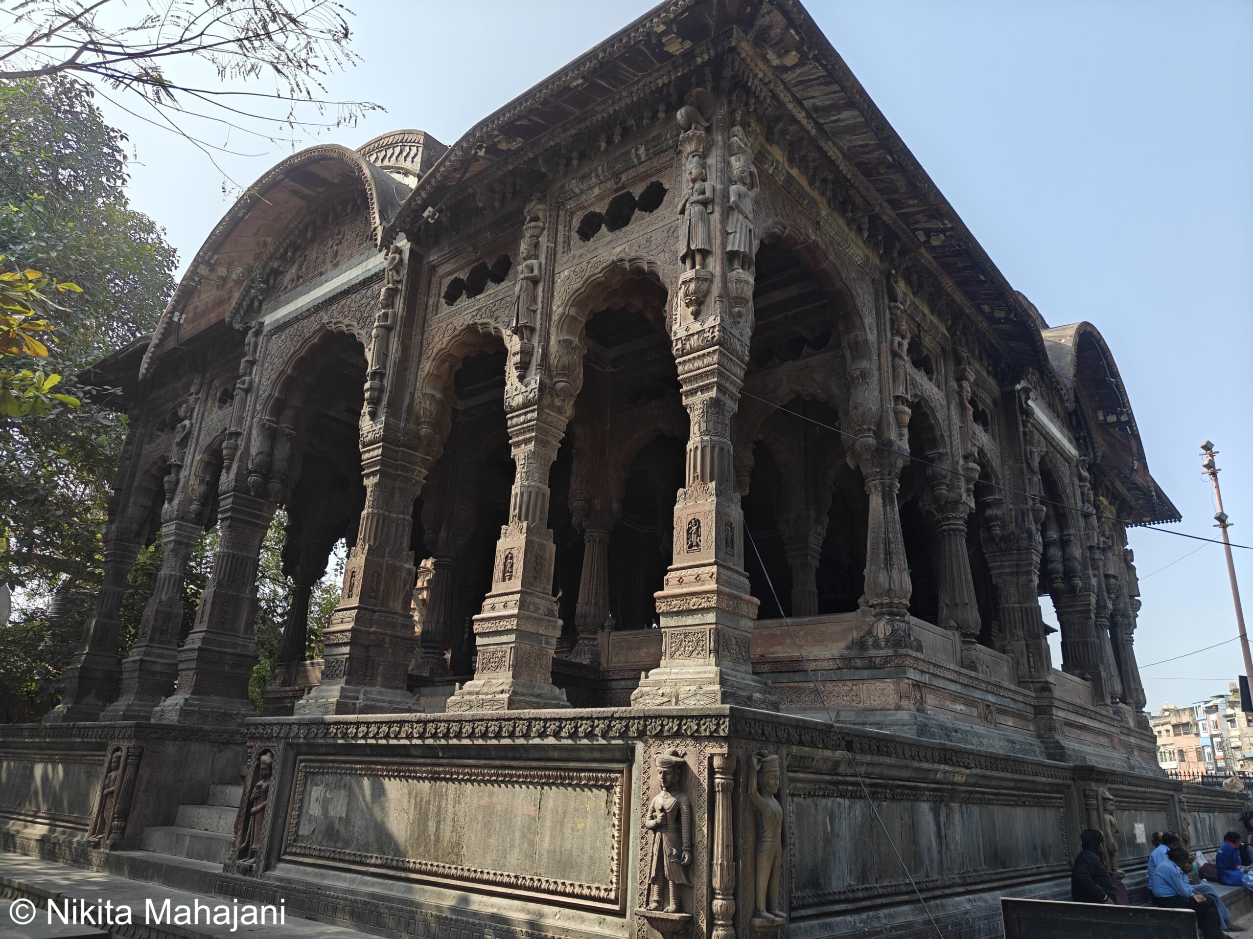 Shivajirao Holkar Samadhi, Indore.