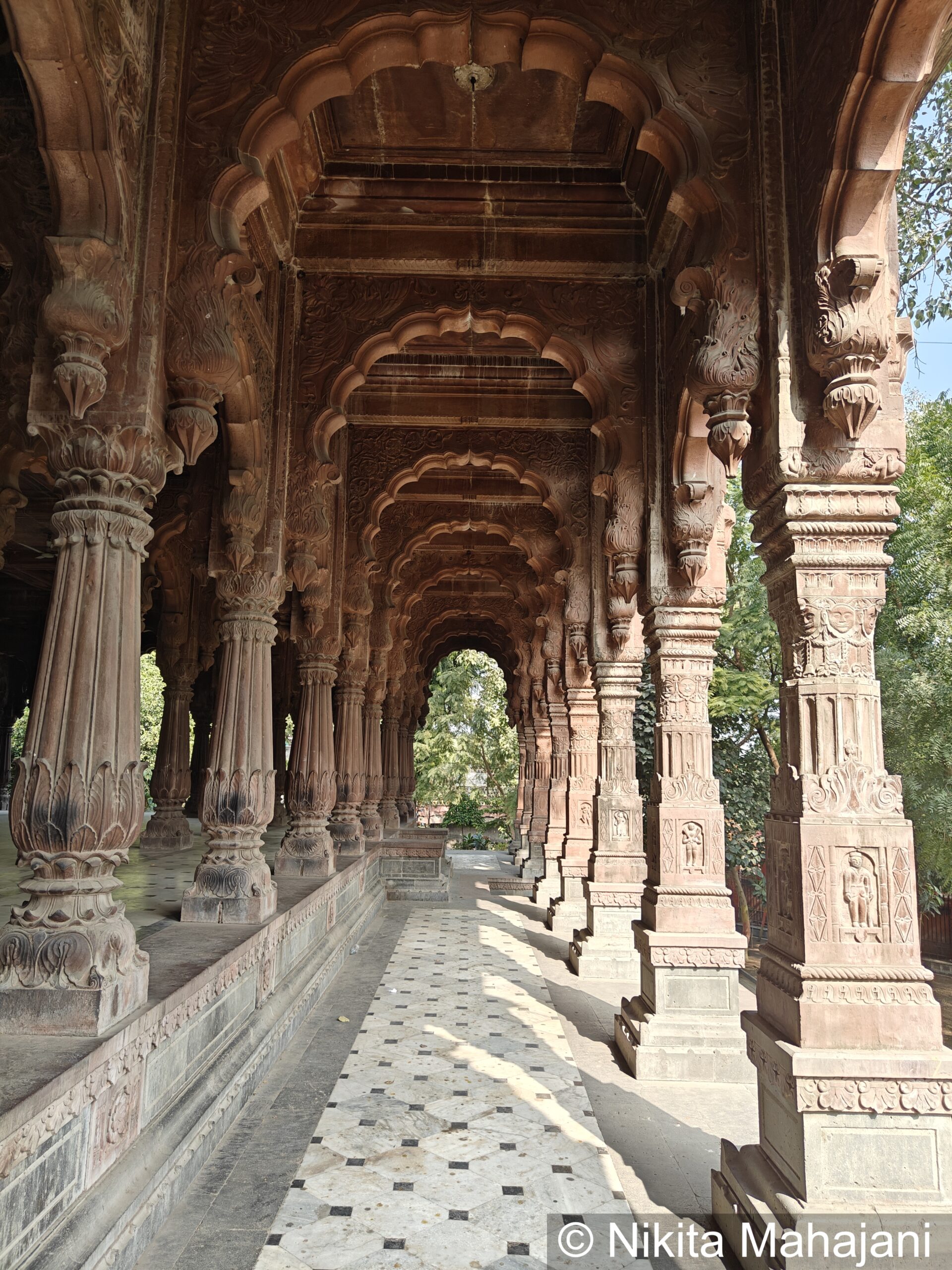 Krishnapura Chhatri, Indore.