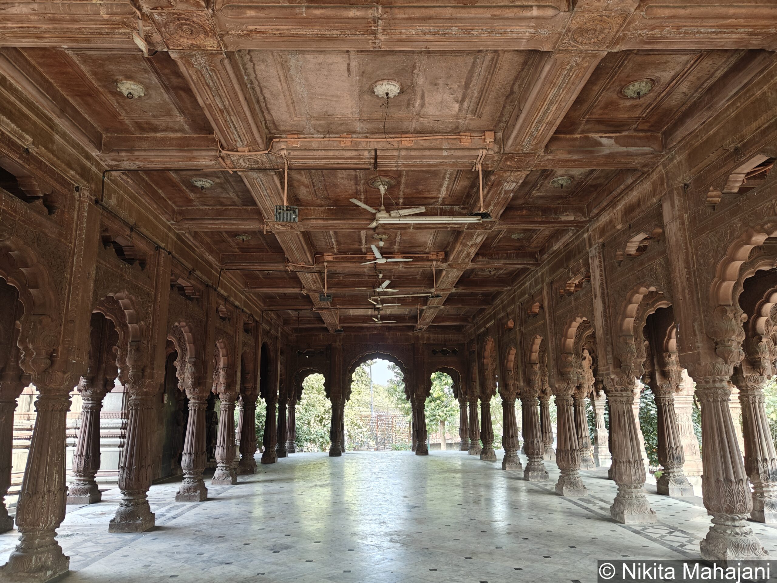 Shivajirao Holkar Samadhi, Indore.