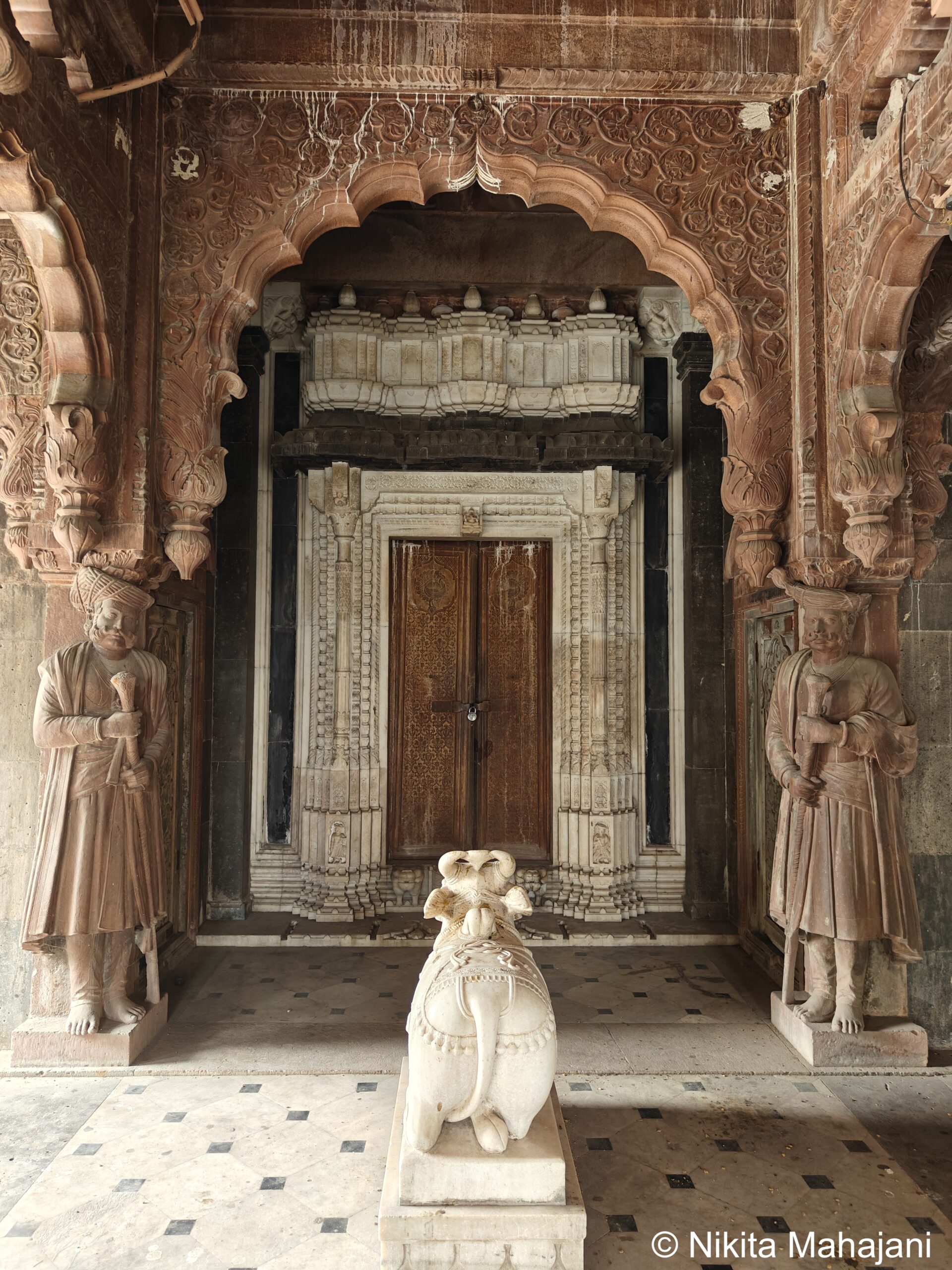Krishnapura Chhatri, Indore.