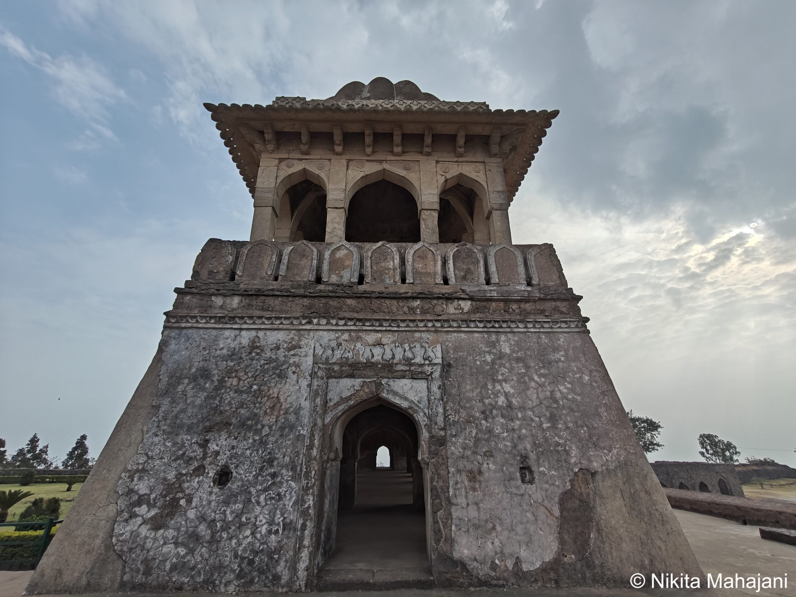Roopmati Pavilion, Mandav.