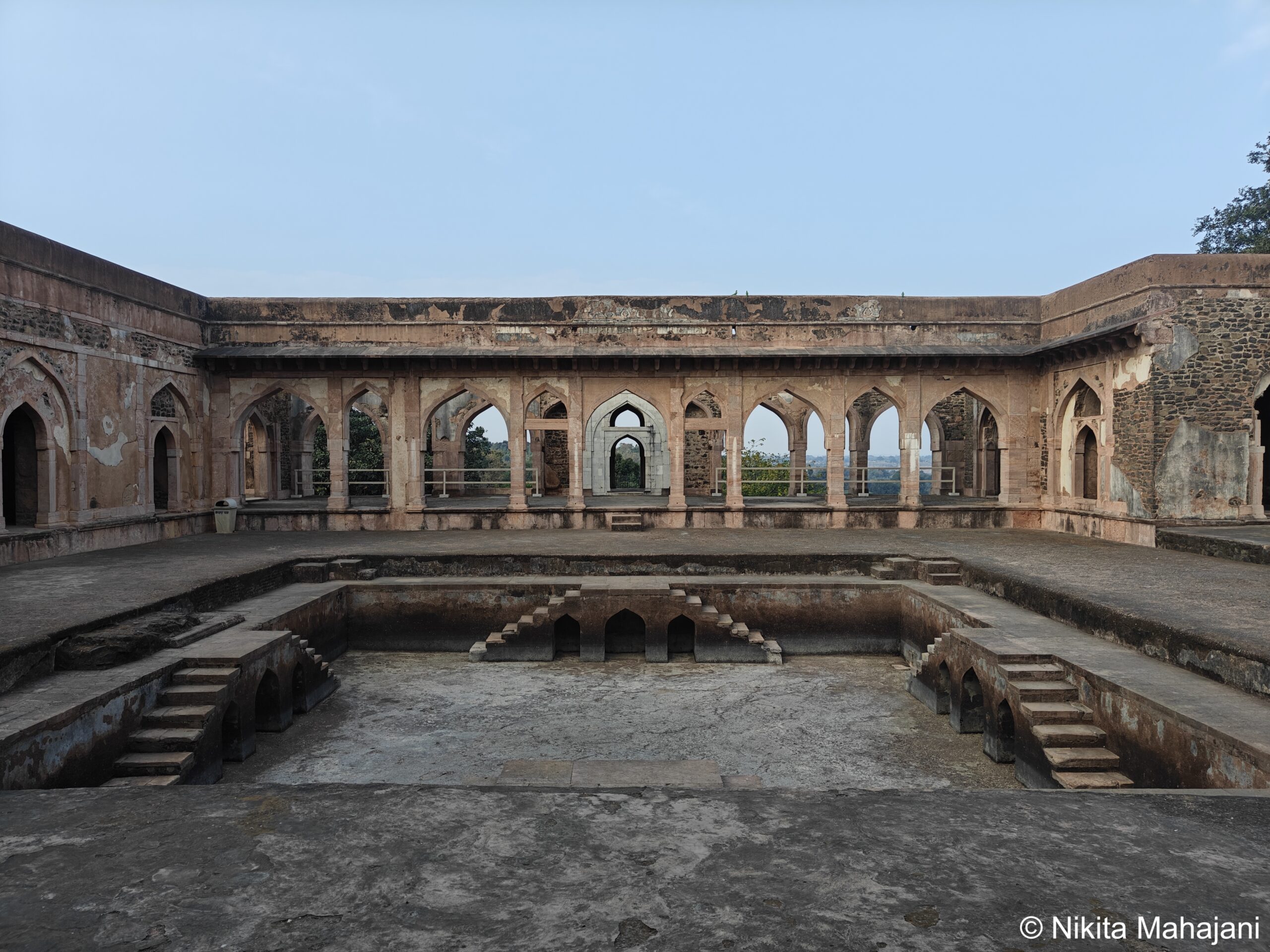 Baz Bahadur's Palace, Mandav.