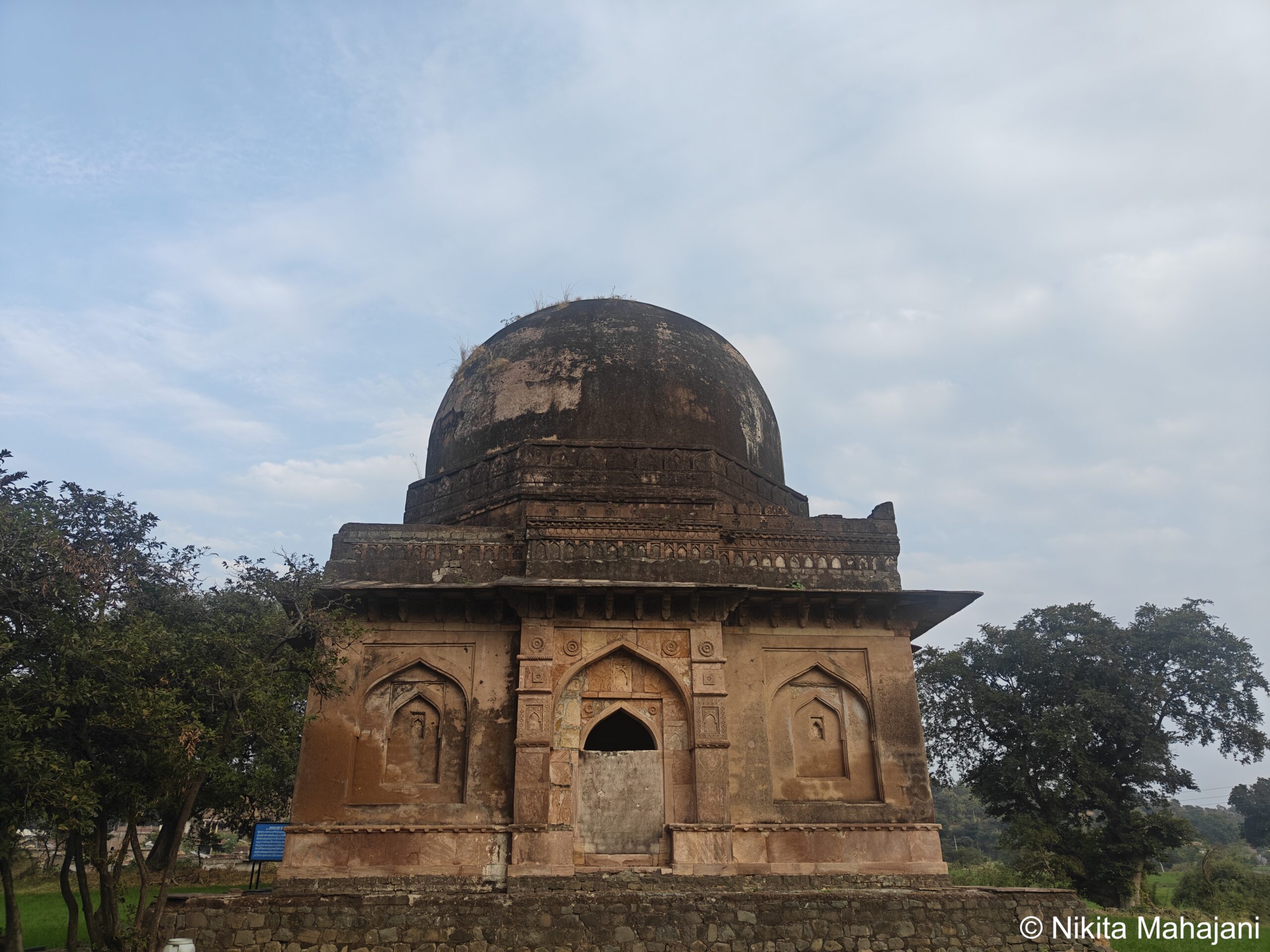 Jamnya Mahal, Mandav.