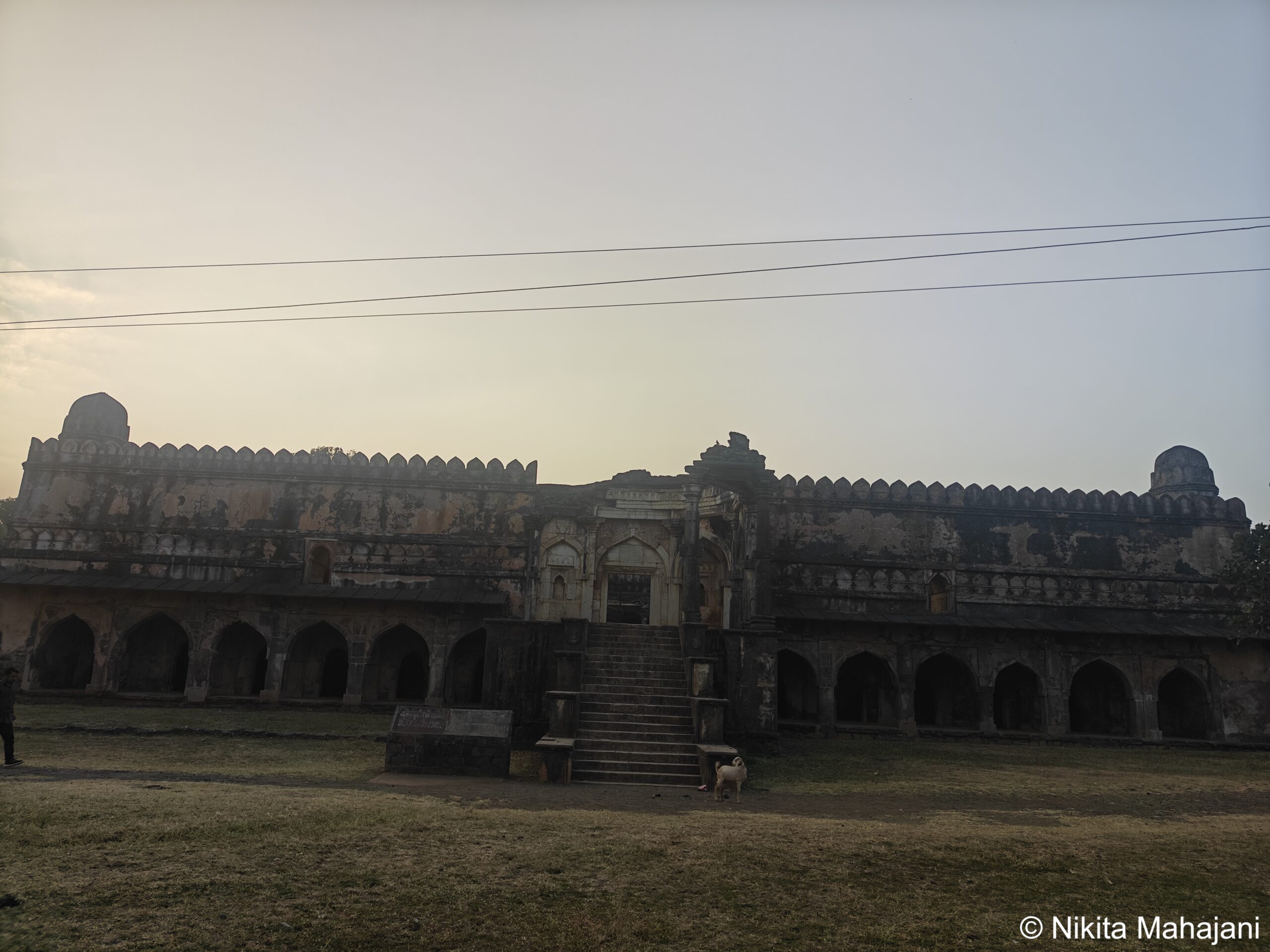 Caravan Sarai, Mandu.