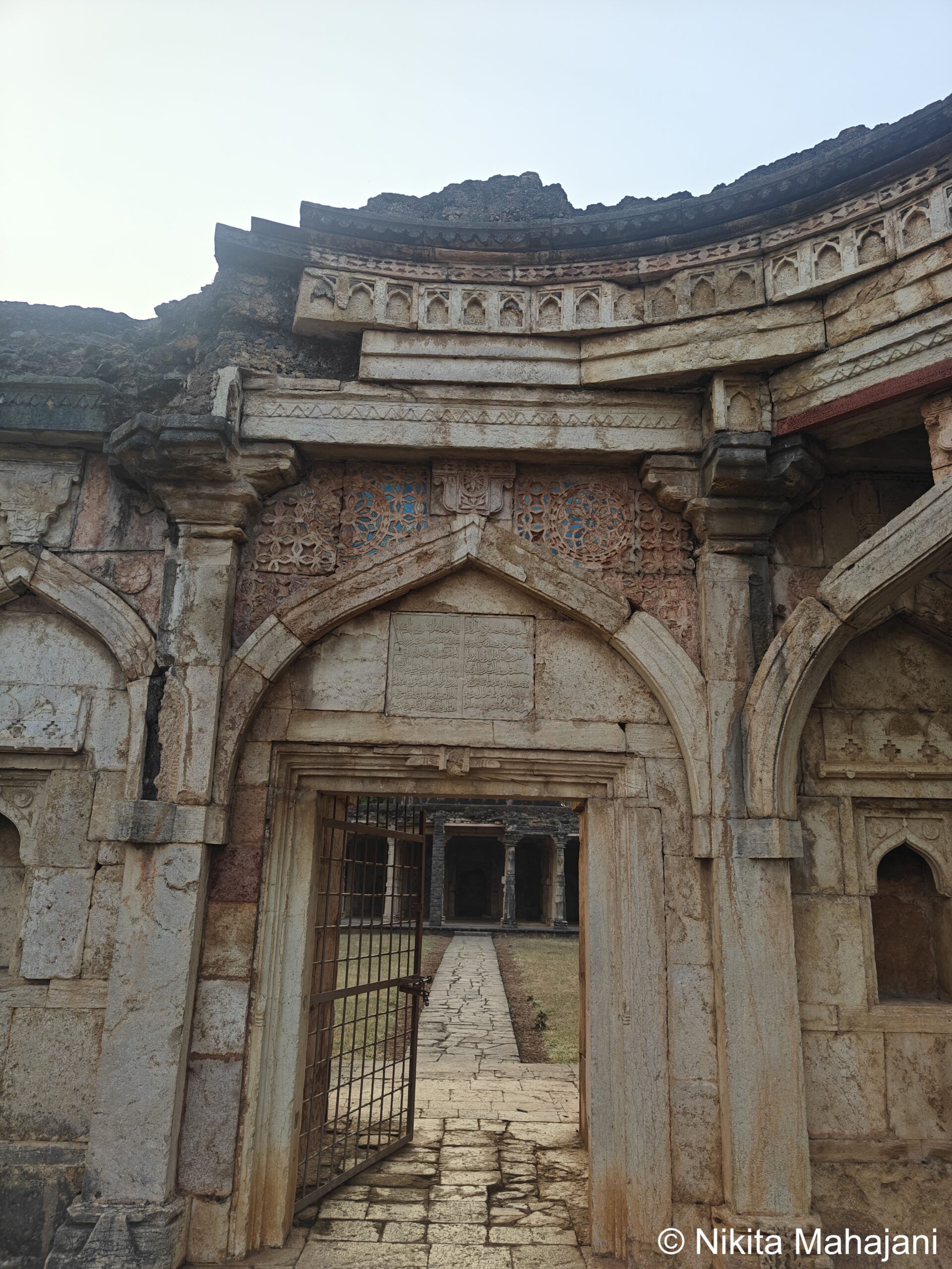 Caravan Sarai, Mandu.