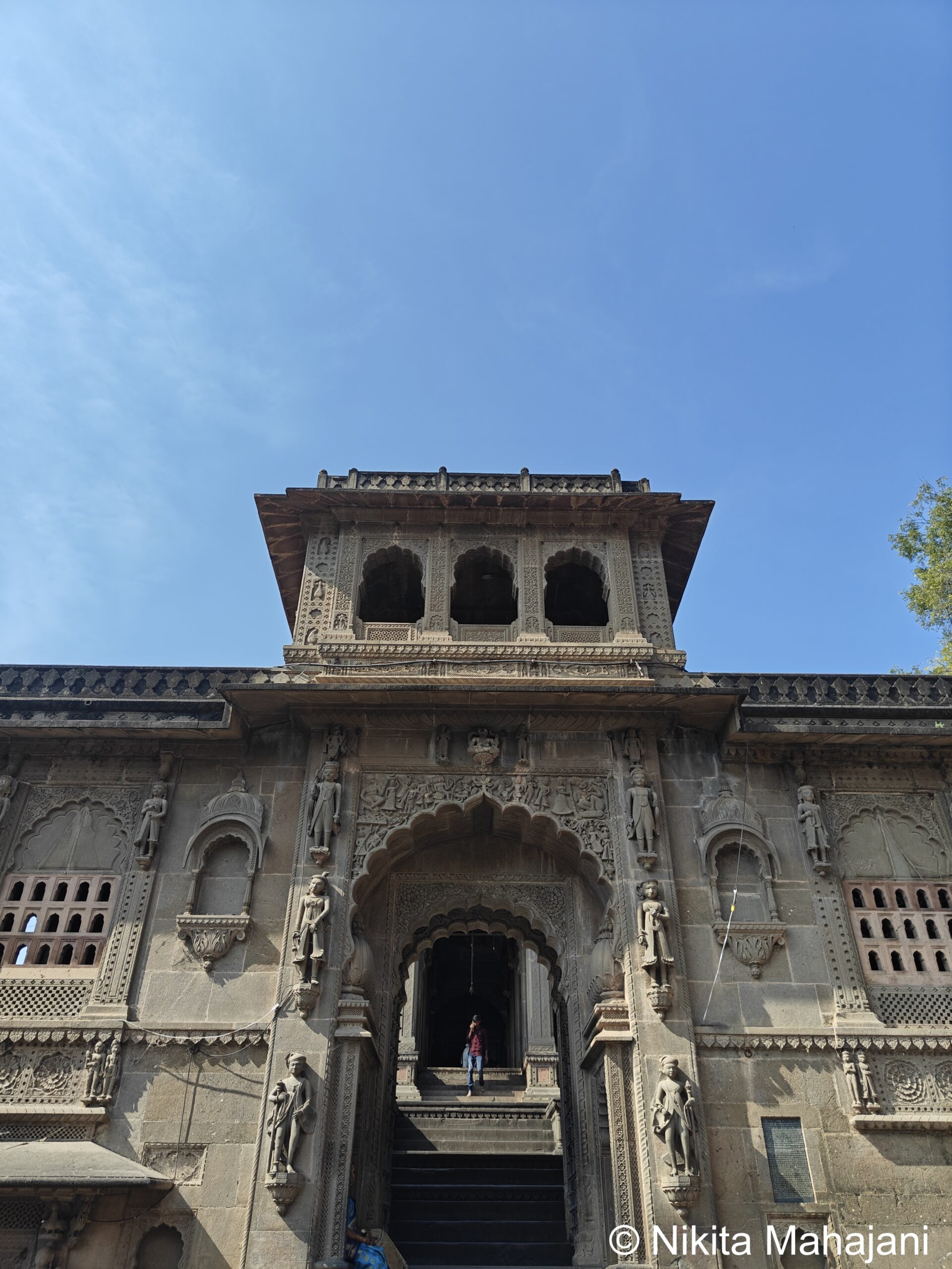 Temples on Maheshwar ghat.