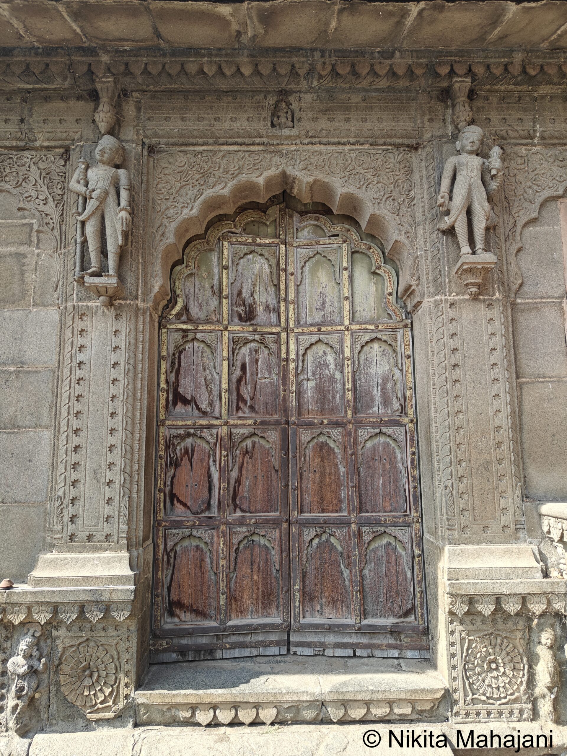 Temples on Maheshwar ghat.