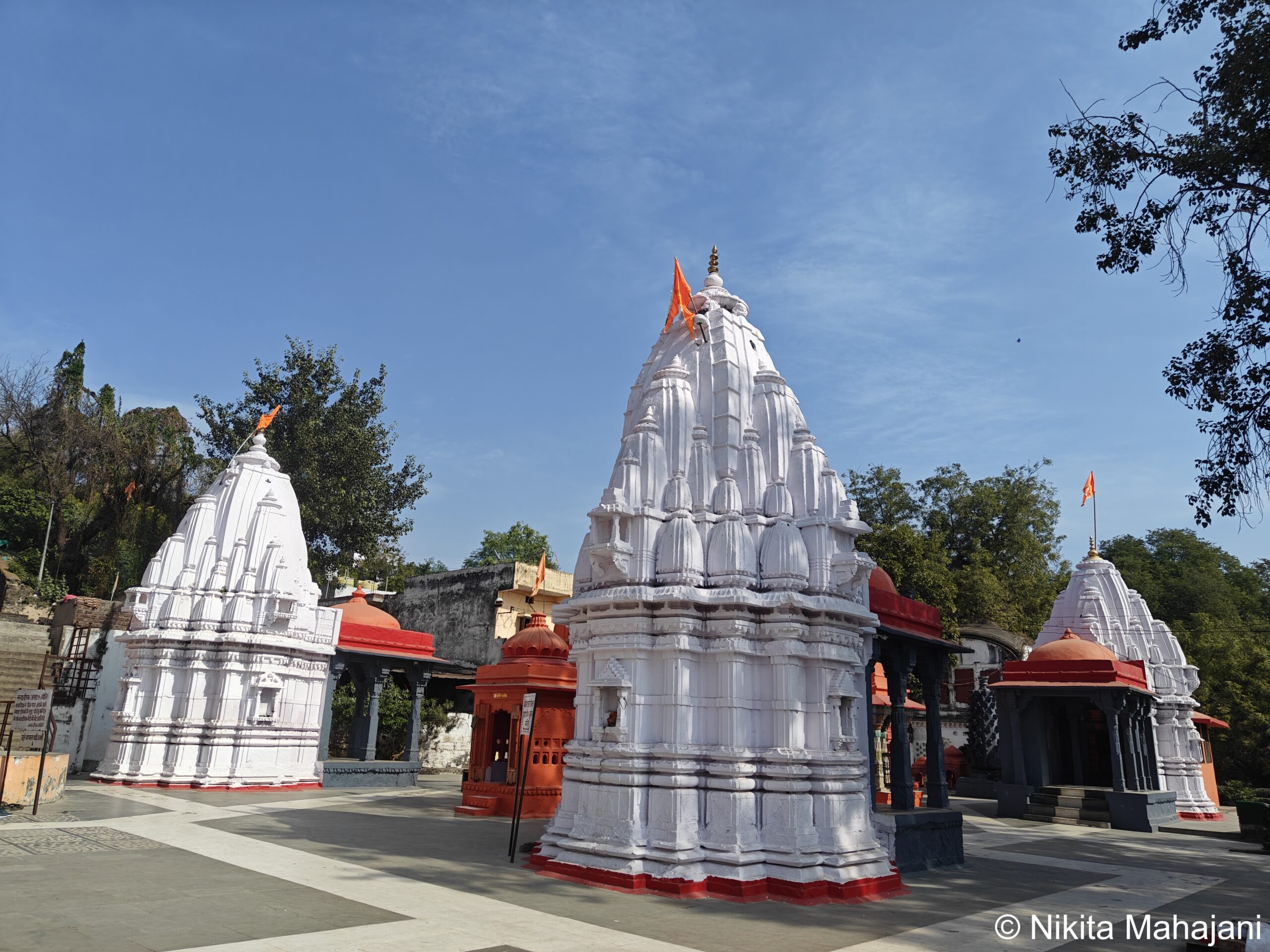 Shri Raj Rajeshwar Temple, Maheshwar.
