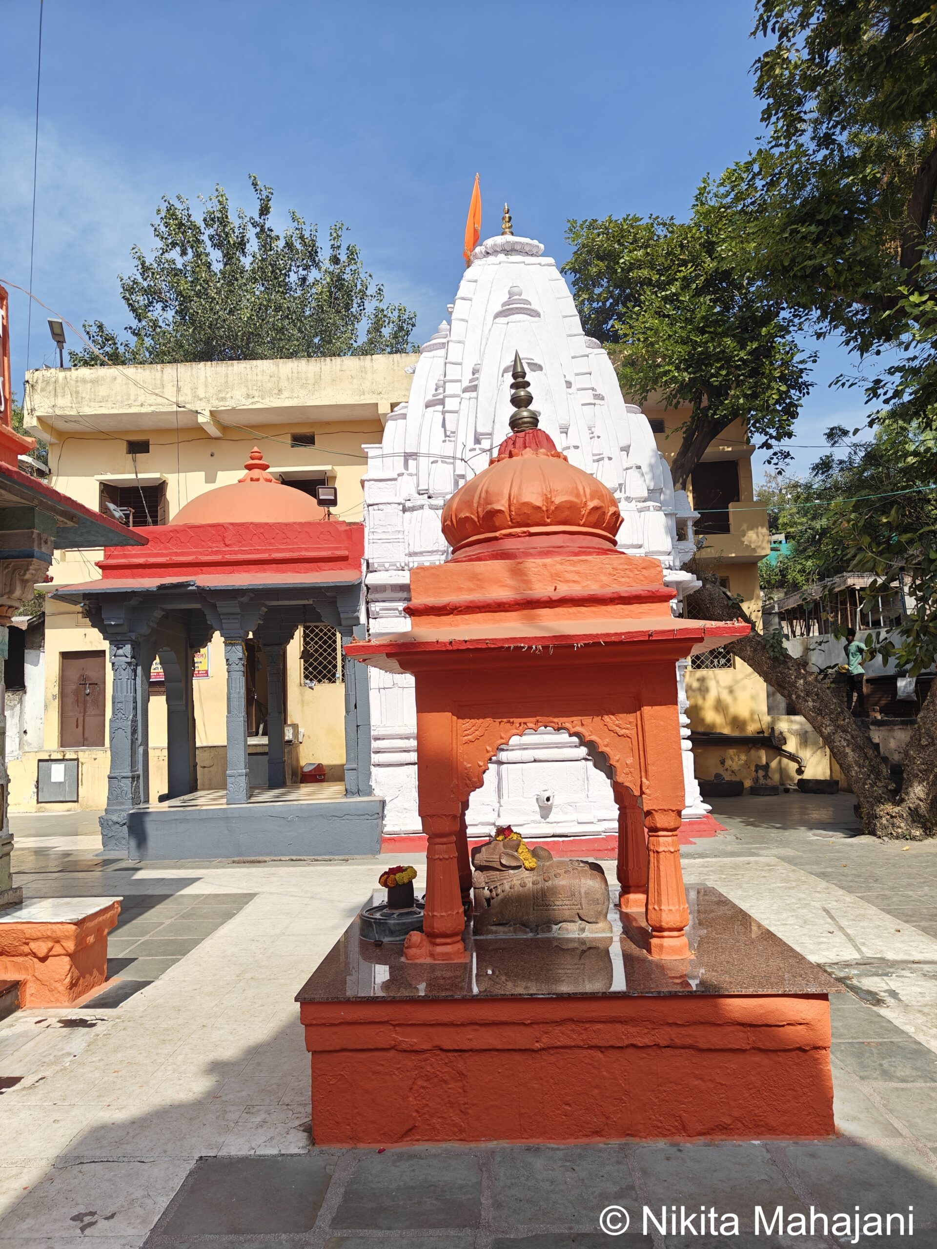 Shri Raj Rajeshwar Temple, Maheshwar.
