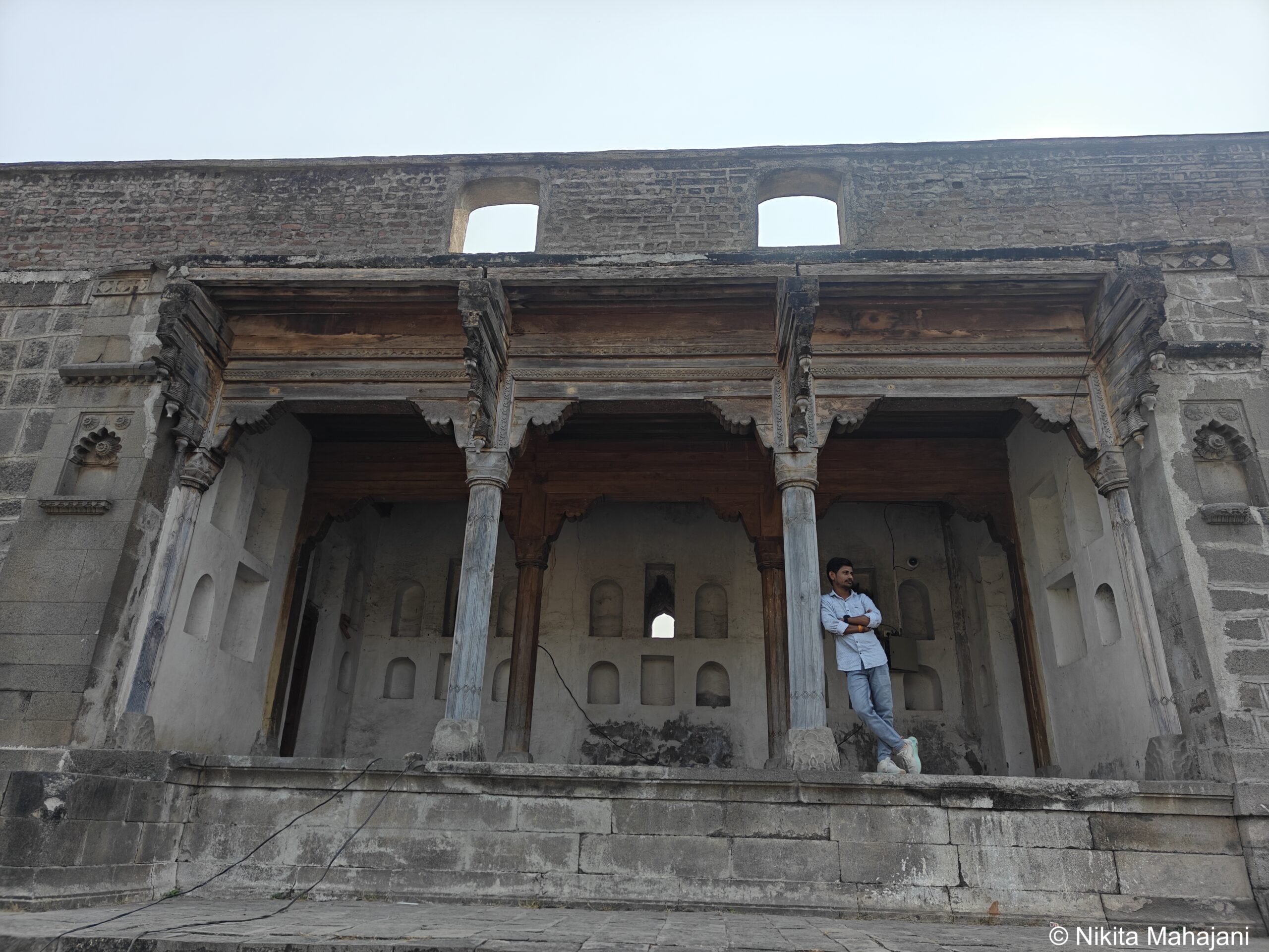 Lakhujiraje Jadhav Rajwada, Sindkhed Raja.