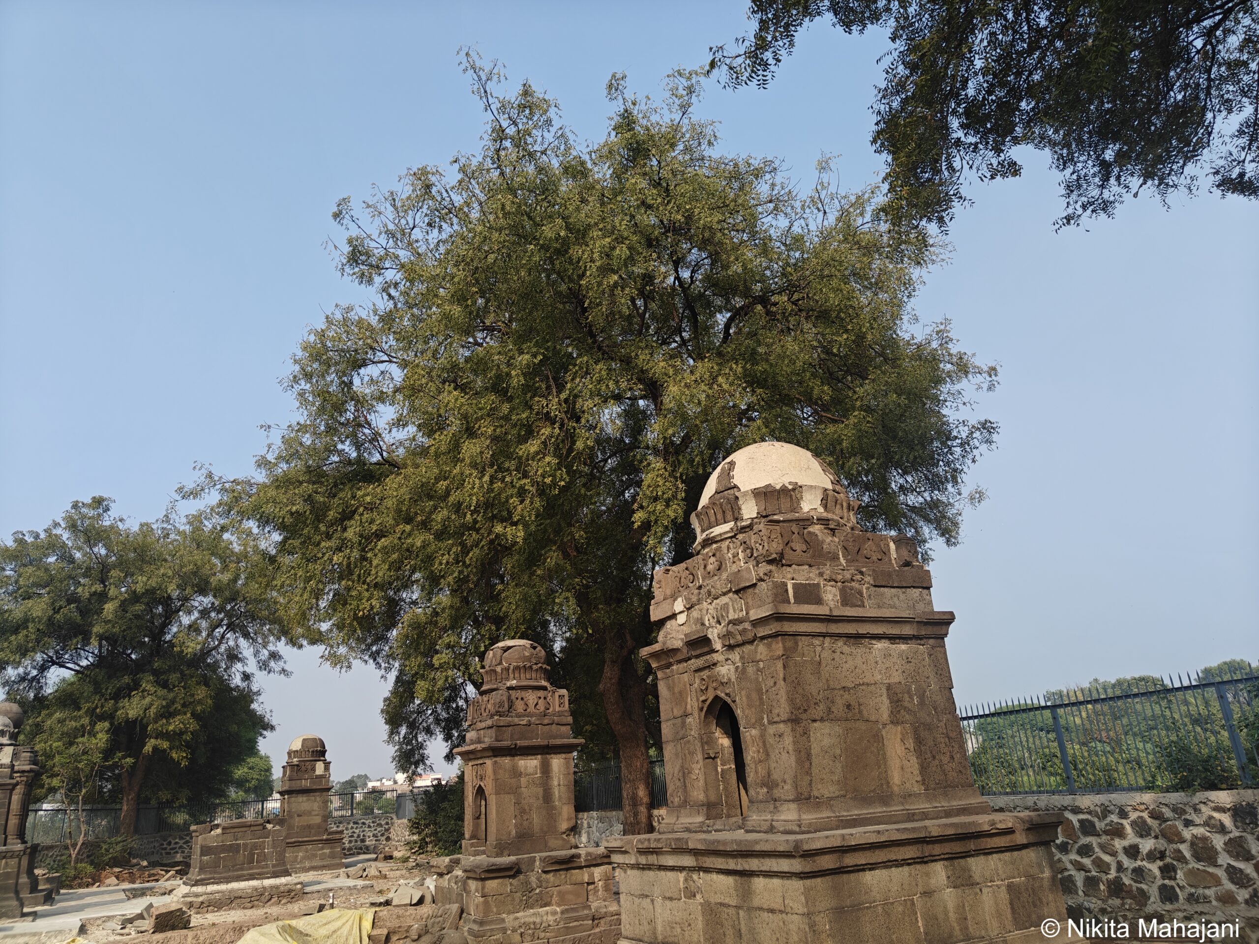 Lakhujiraje Jadhav Samadhi, Sindkhed Raja.