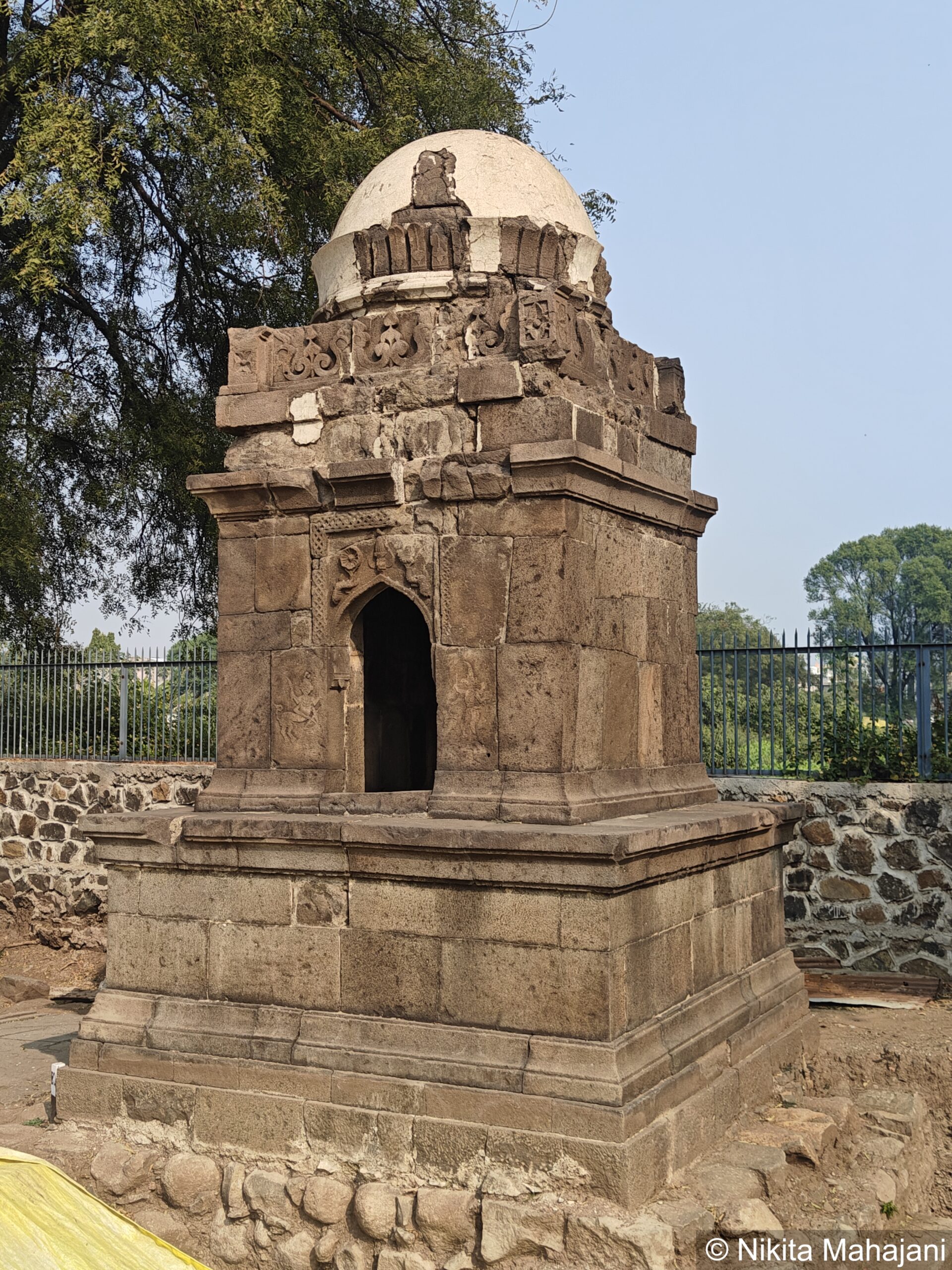 Lakhujiraje Jadhav Samadhi, Sindkhed Raja.