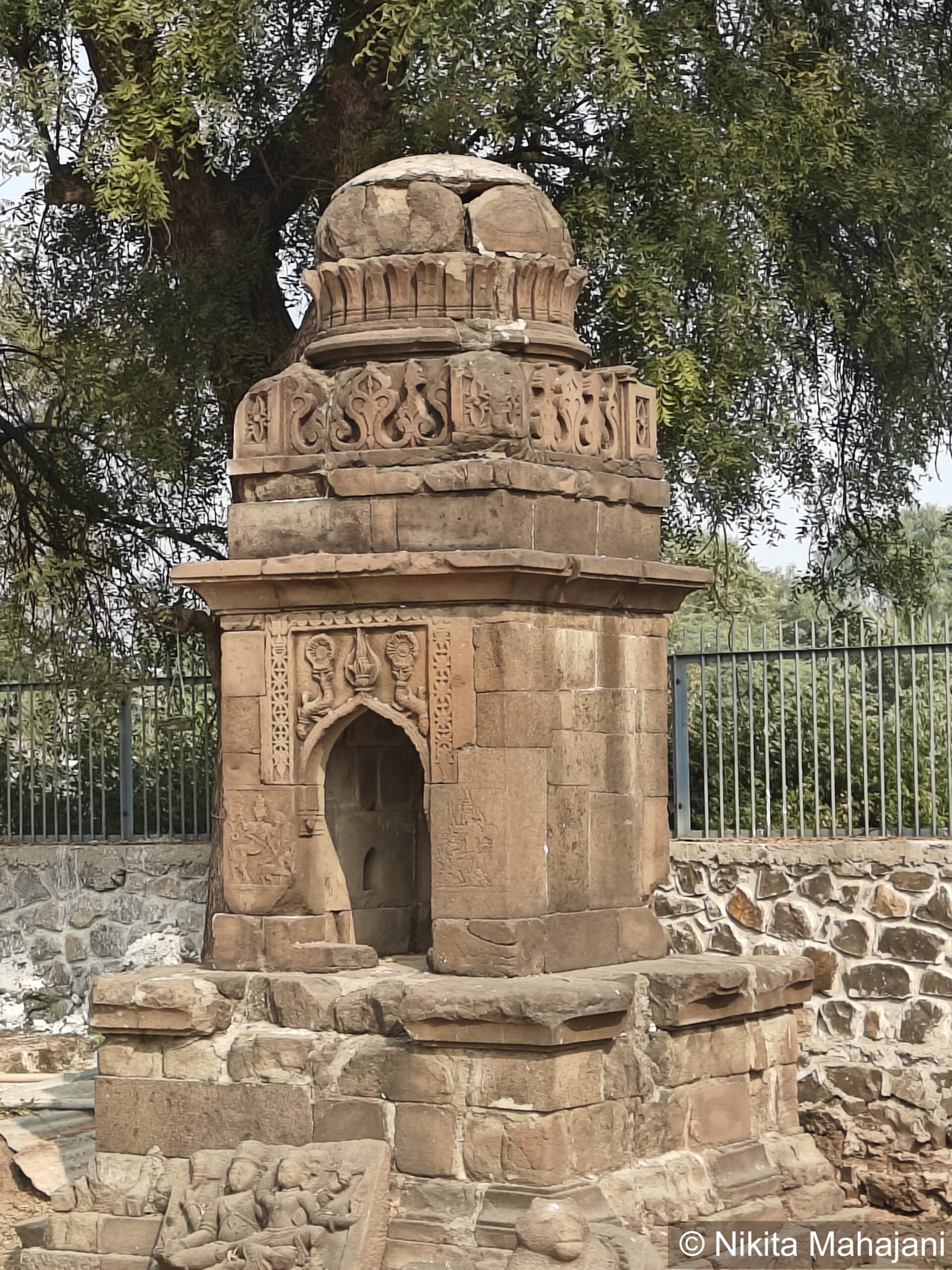 Lakhujiraje Jadhav Samadhi, Sindkhed Raja.