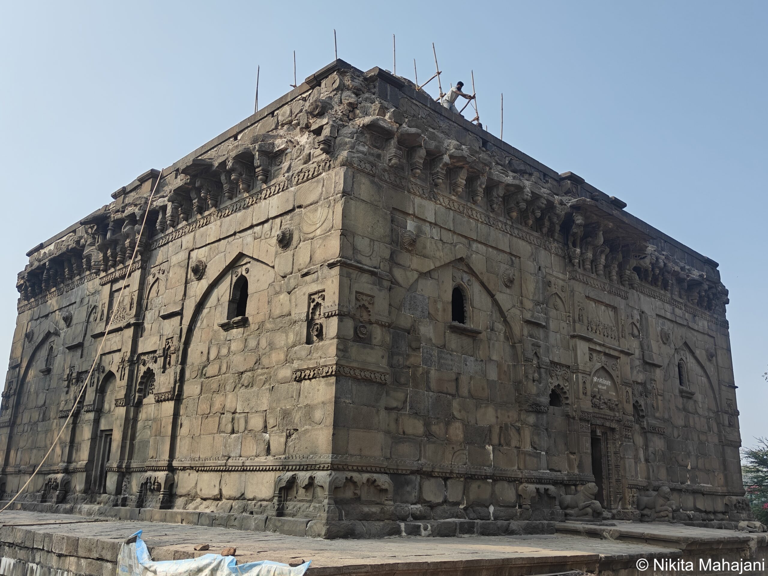 Lakhujiraje Jadhav Samadhi, Sindkhed Raja.