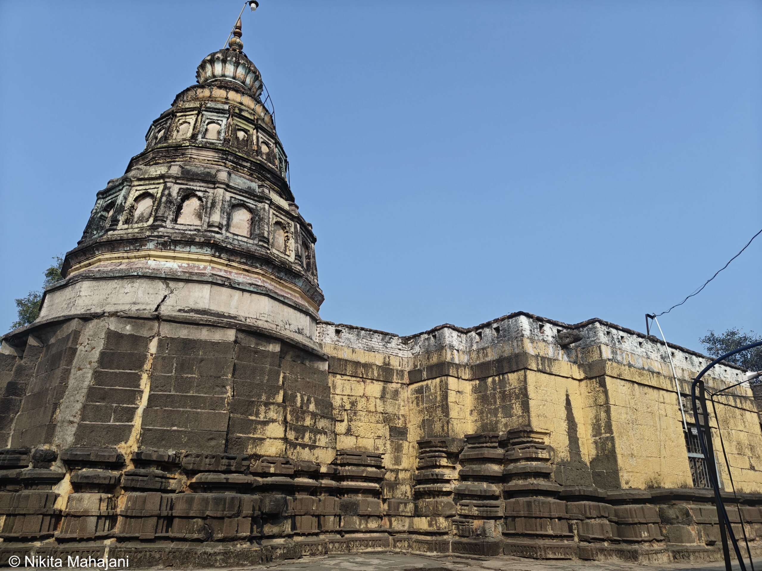 Rameshwar temple, Sindkhed Raja.