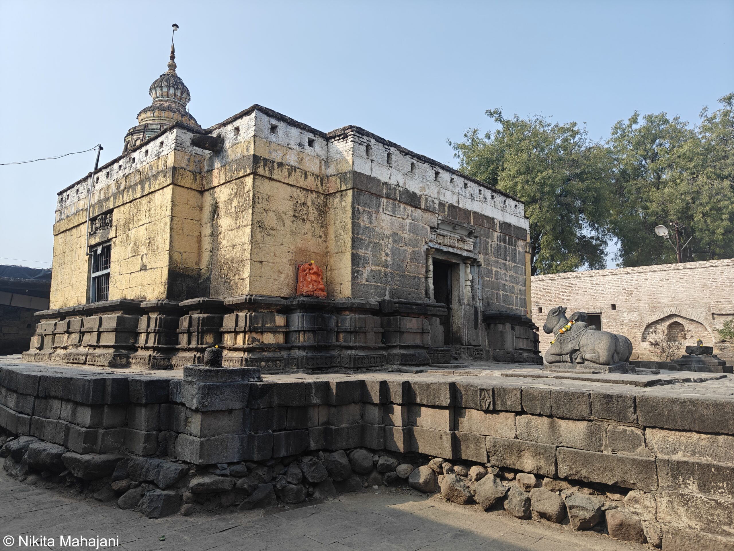 Rameshwar temple, Sindkhed Raja.
