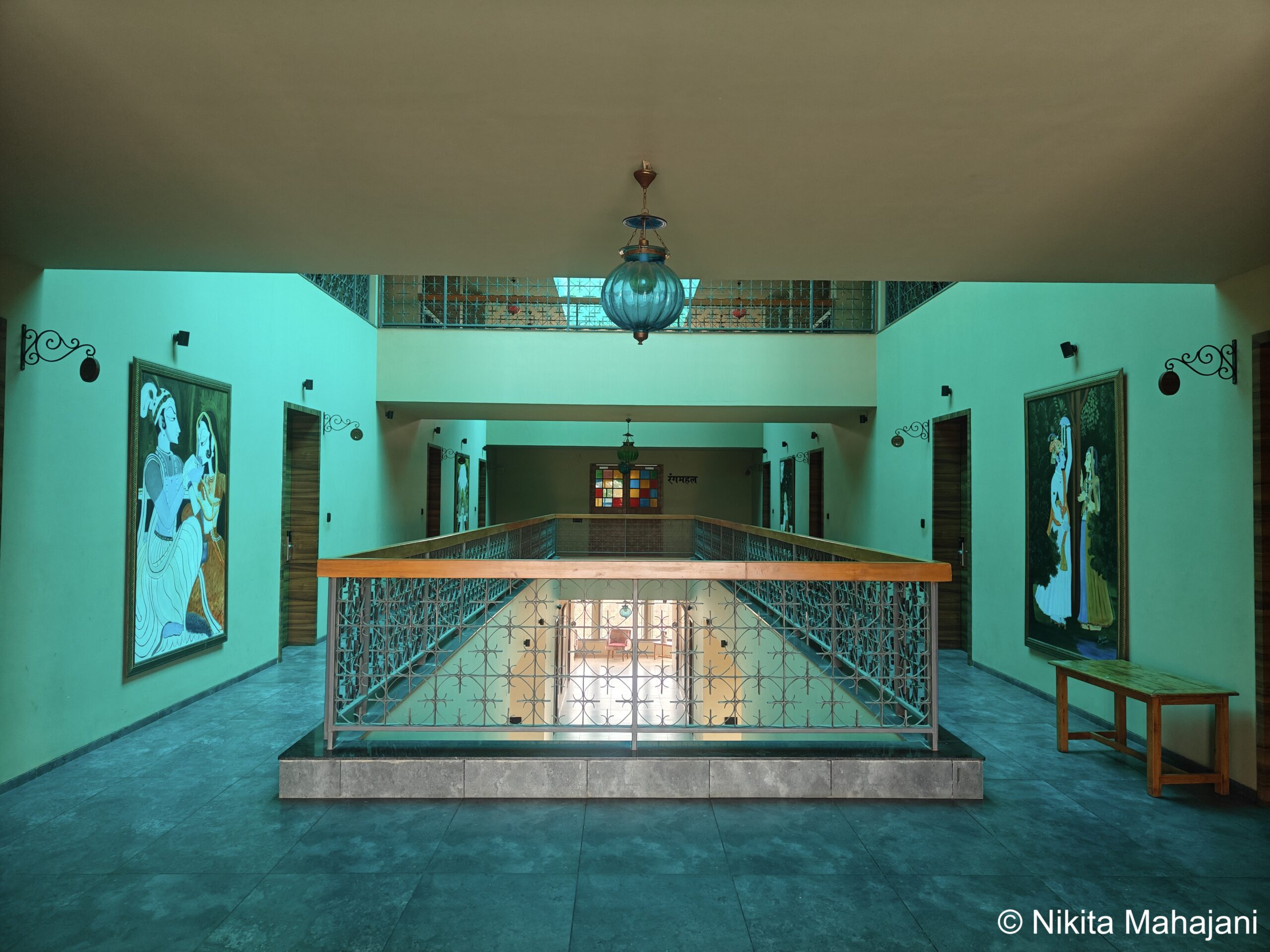 Shree Kamalshanti Palace, Chalisgaon.