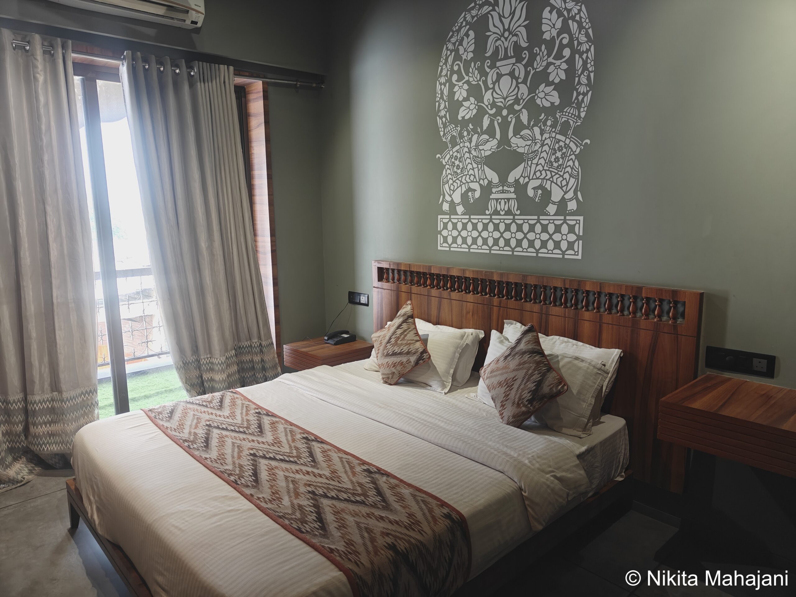 Shree Kamalshanti Palace, Chalisgaon.