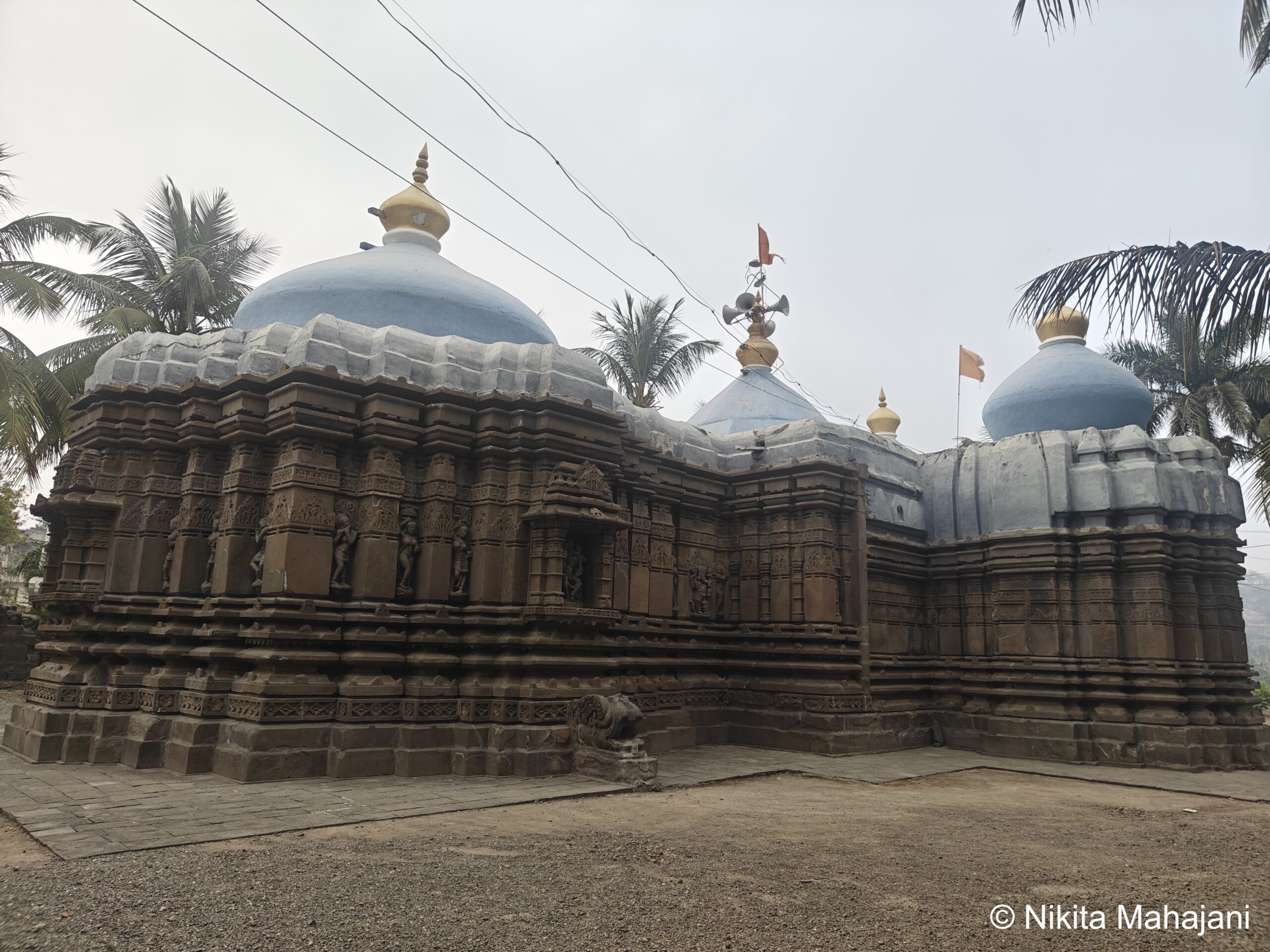 Tahakari Jagdamba temple, Sangamner.