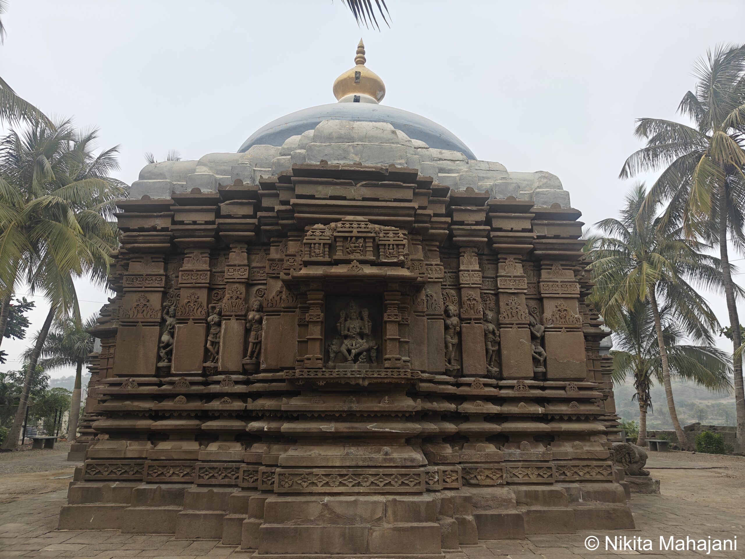 Tahakari Jagdamba temple, Sangamner.