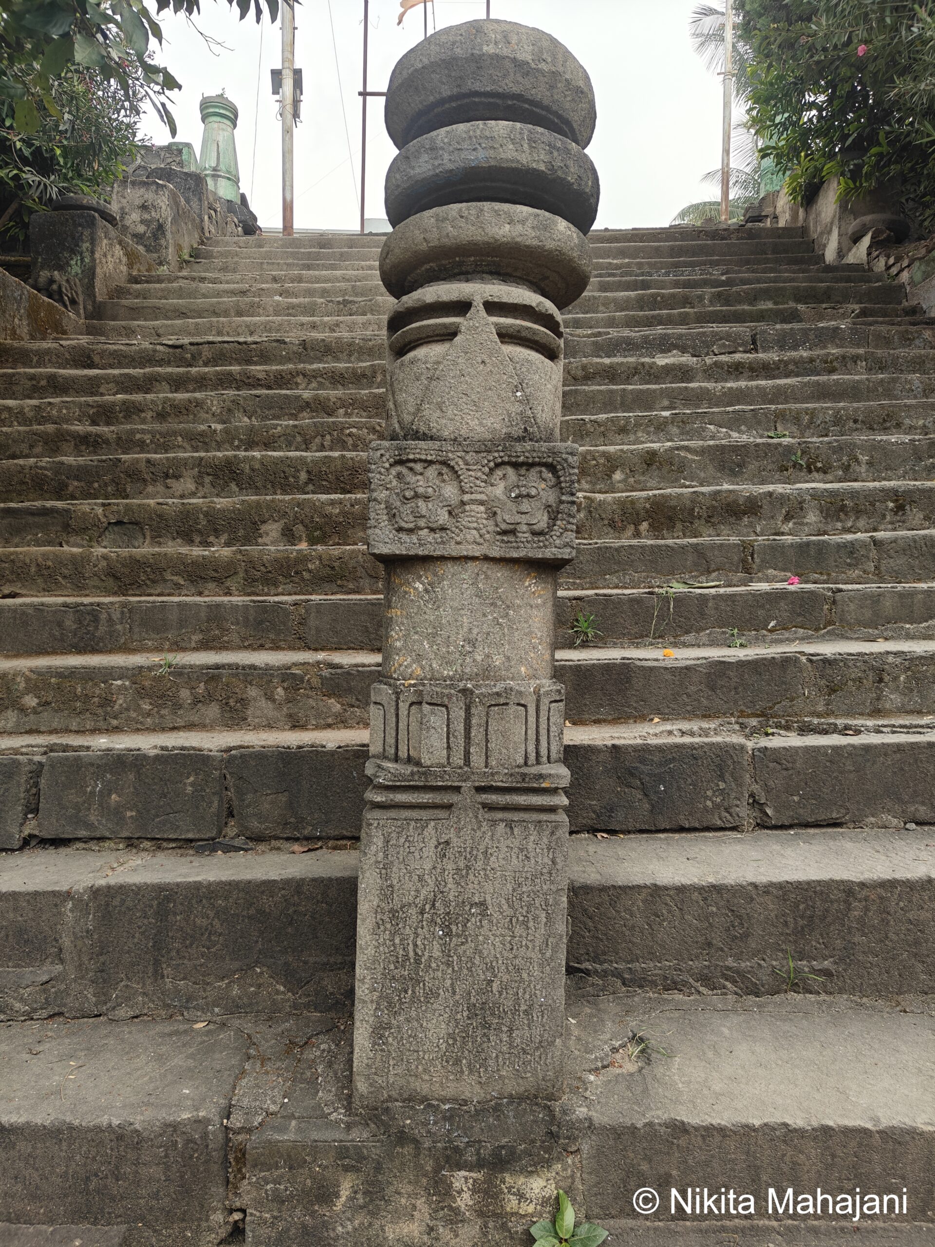 Tahakari Jagdamba temple, Sangamner.