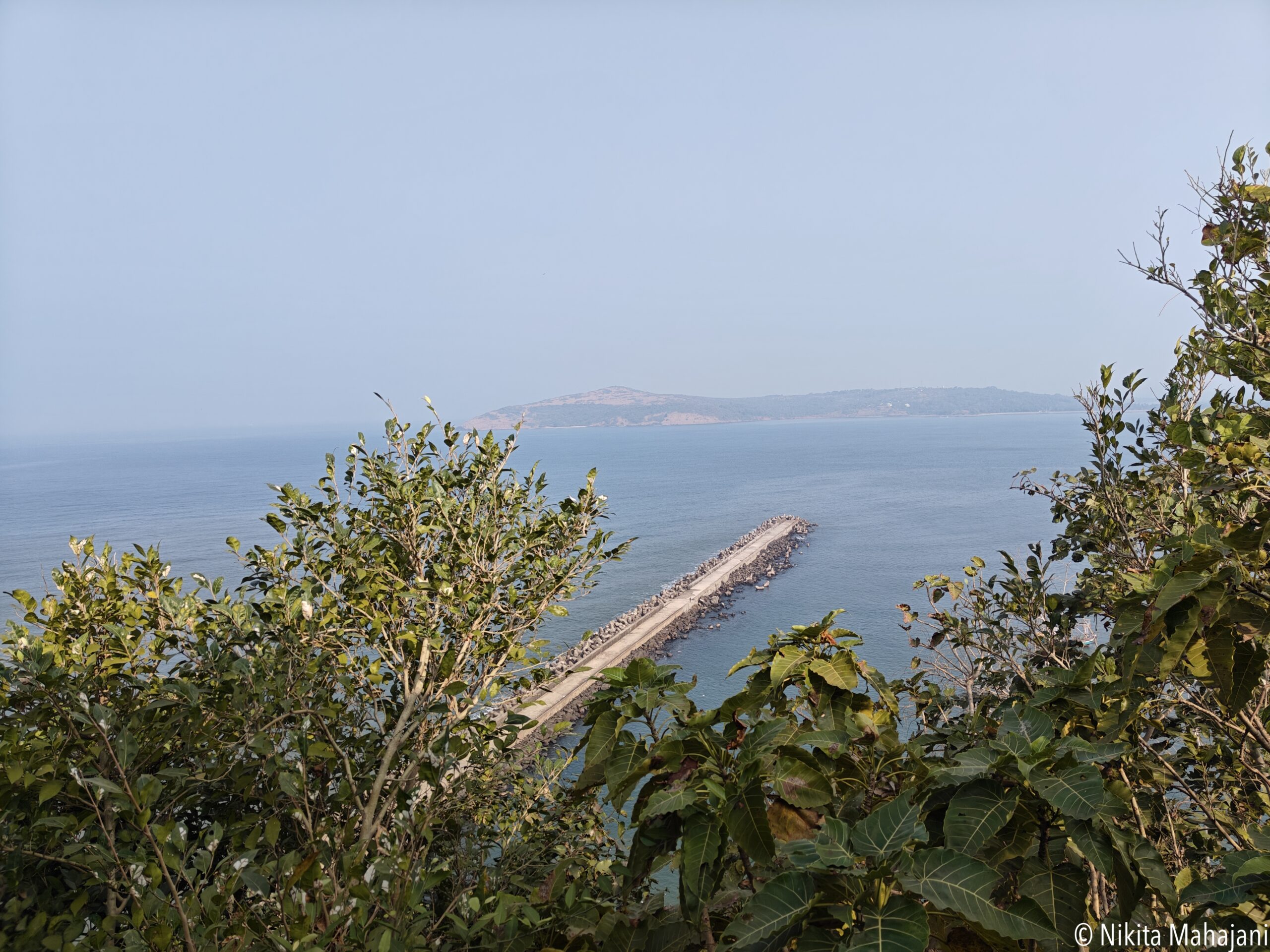 View from Ratnadurga Fort