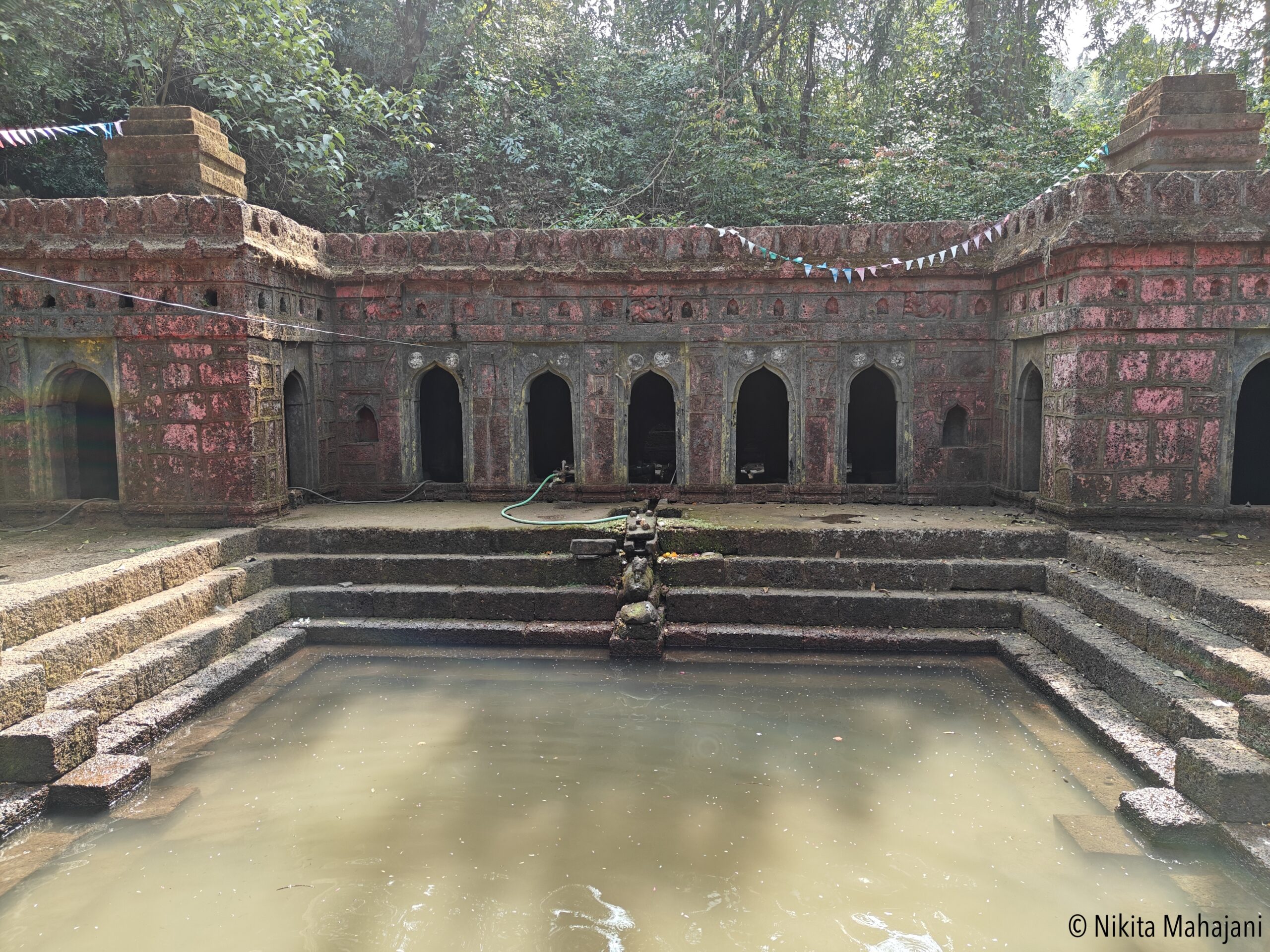 Sapteshwar Temple Stepwell